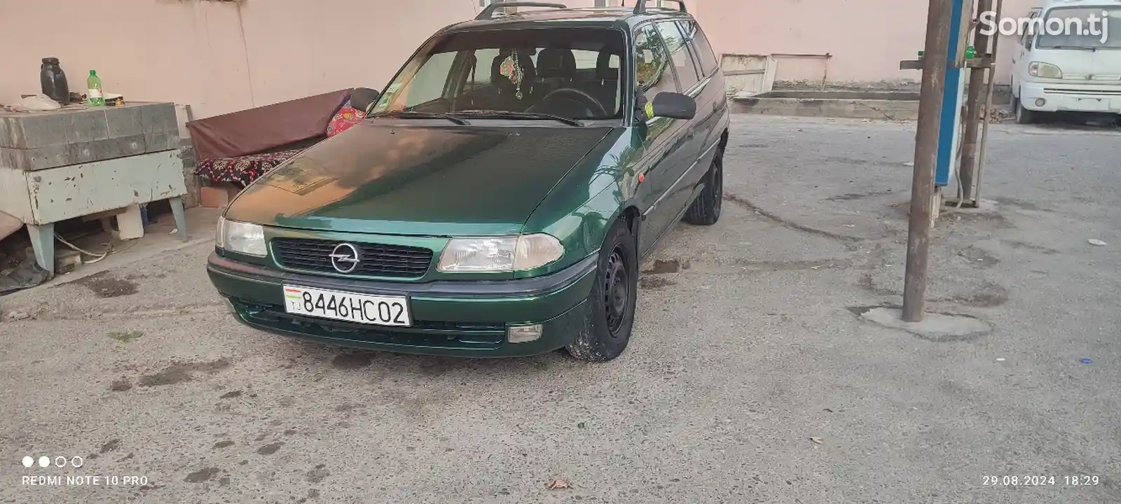 Opel Astra F, 1997-4