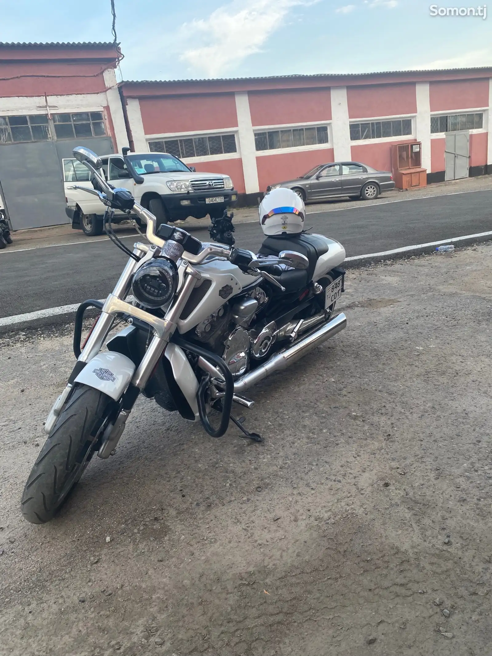 Мотоцикл American Harley-1