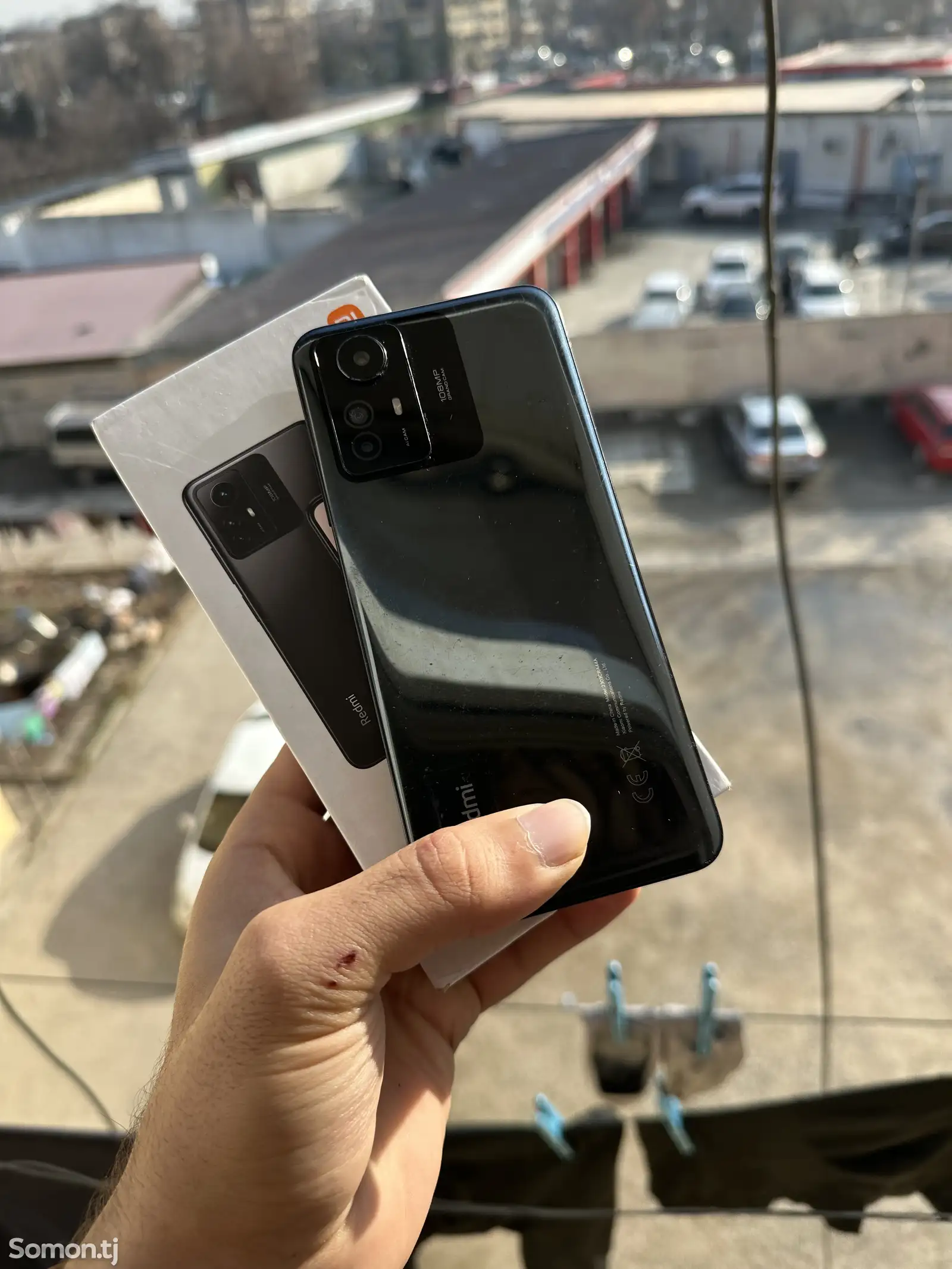 Xiaomi Redmi Note 12S 8/256gb-1