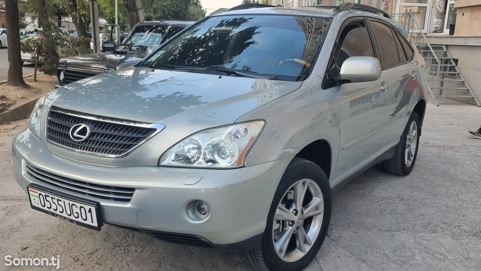 Lexus RX series, 2008-4