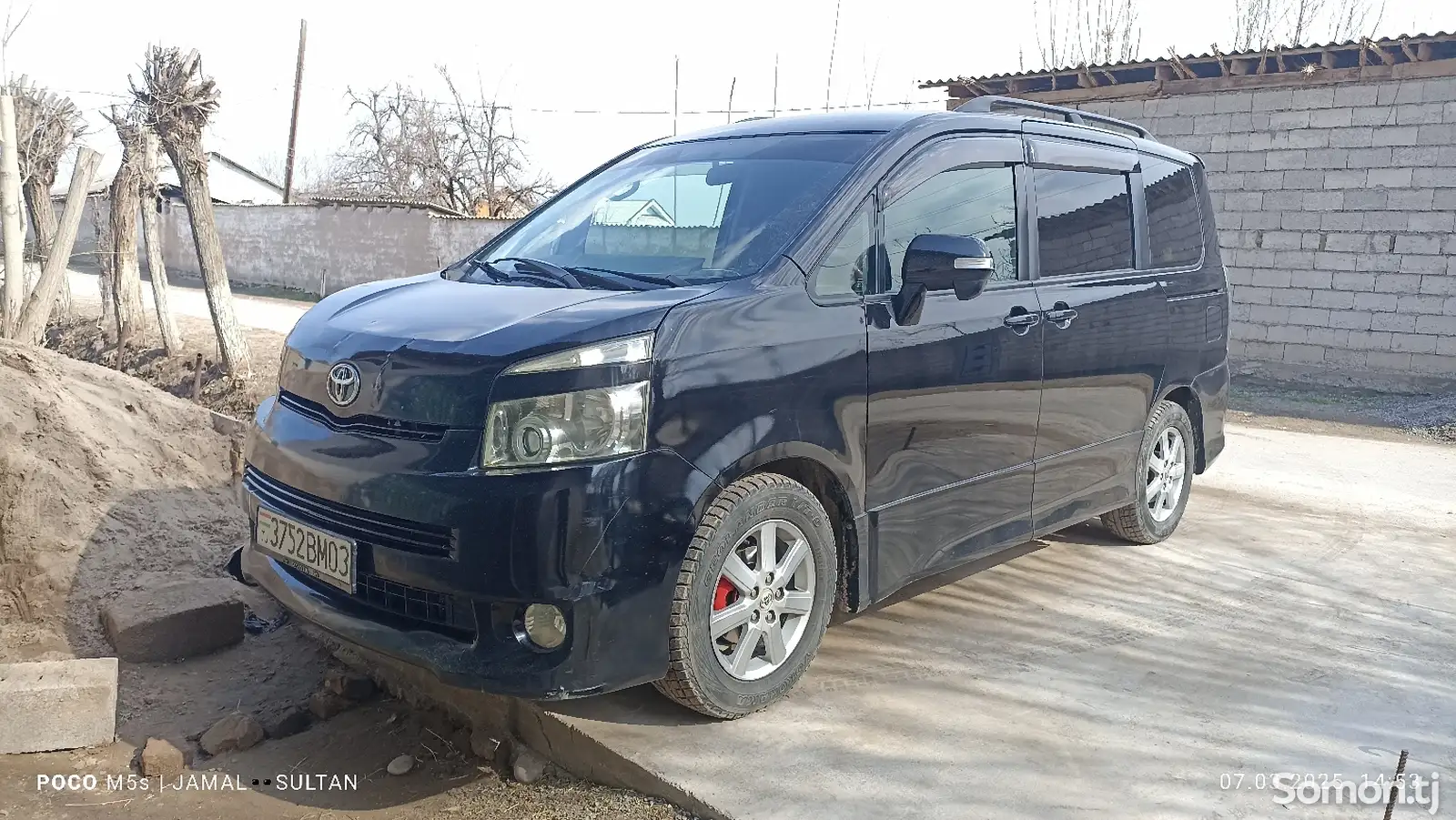 Toyota Voxy, 2008-1