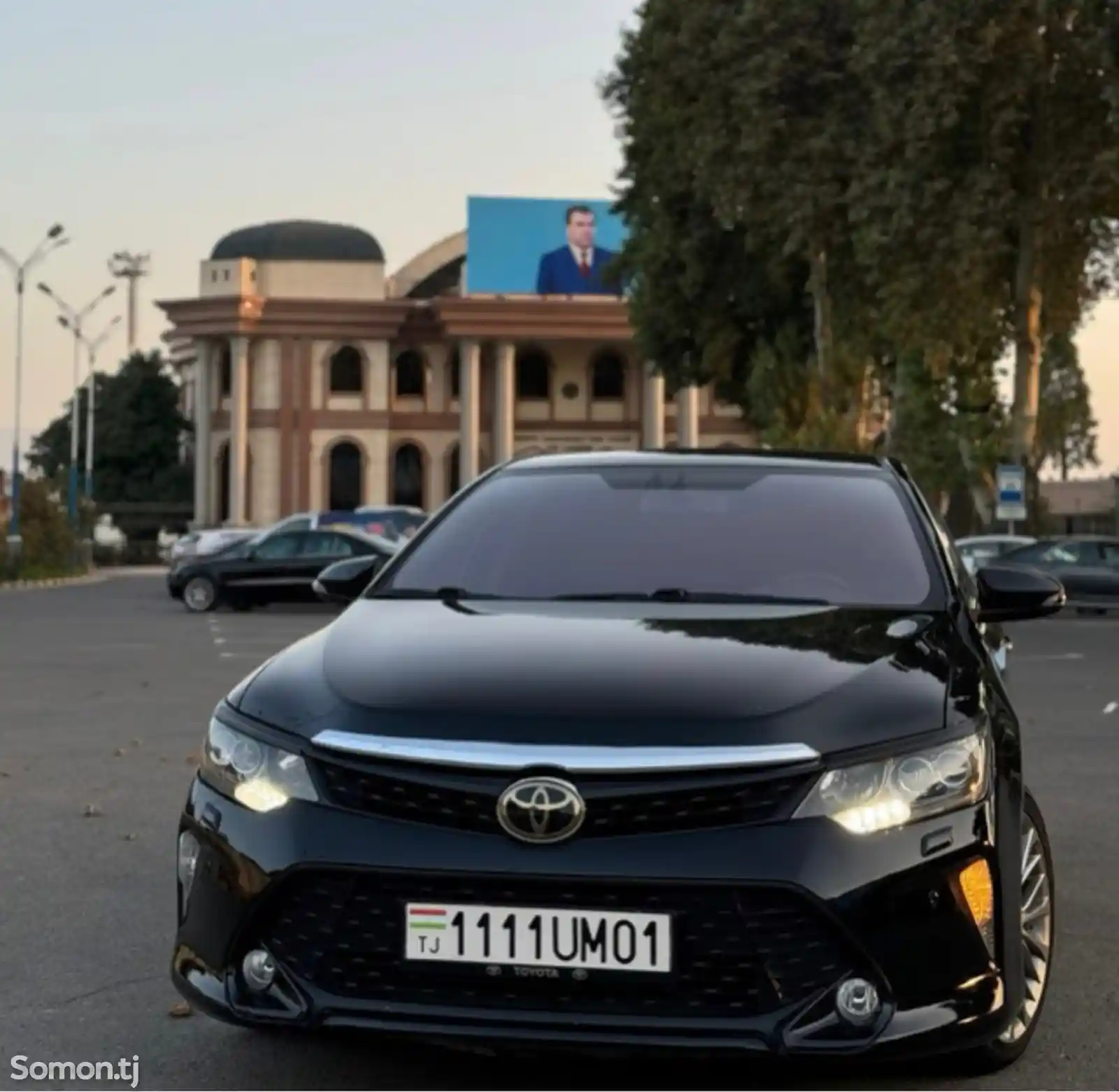 Toyota Camry, 2014-1