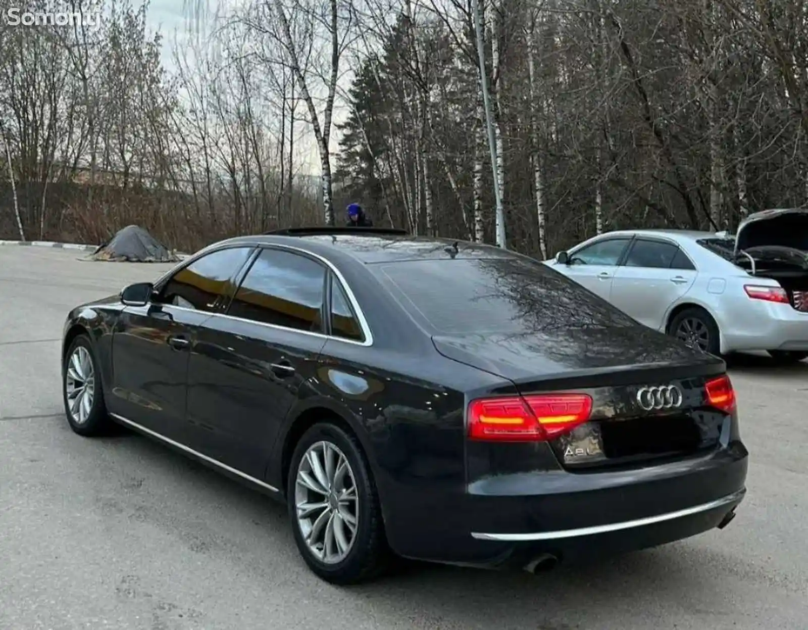 Audi A8, 2012-8
