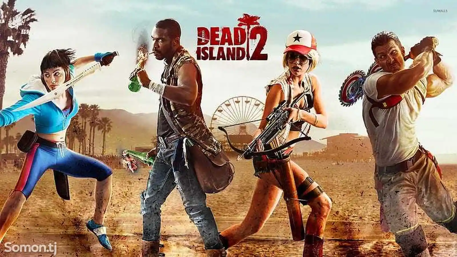 Игра Dead Island 2 для PS4-1