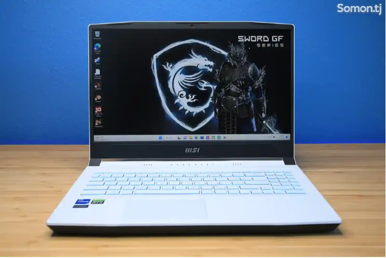 Игровой Ноутбук MSI SWORD 15 Core i7-11800H / RTX 3050Ti / 8GB / 512GB SSD-10