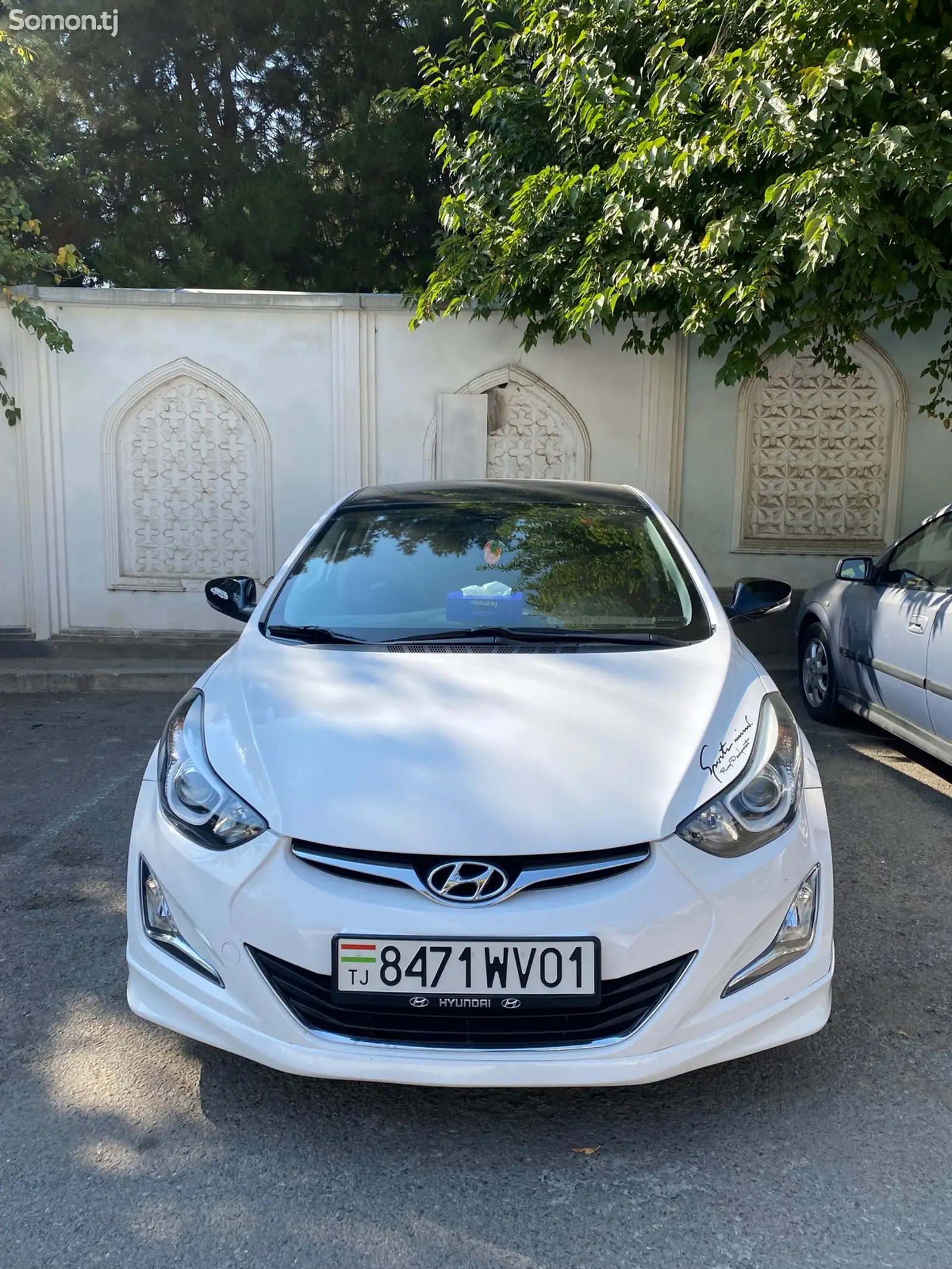 Hyundai Avante, 2014-1