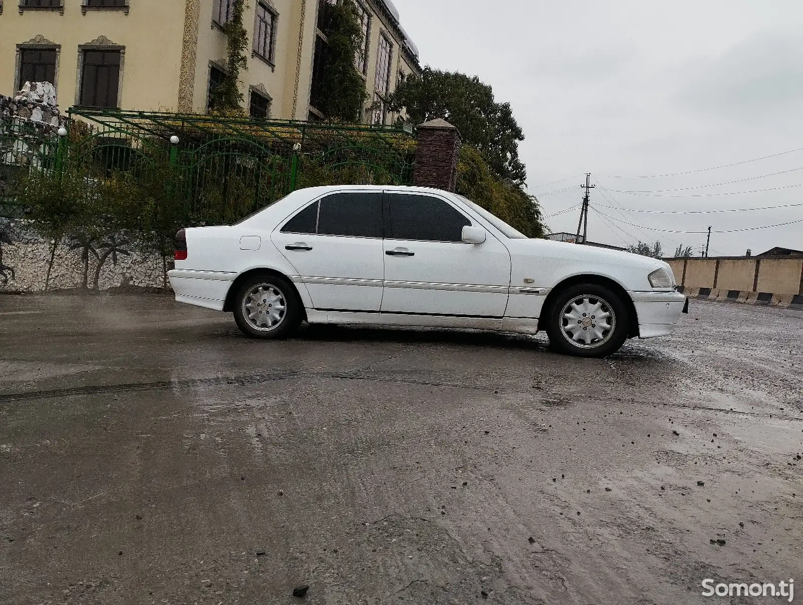 Mercedes-Benz C class, 1998-4