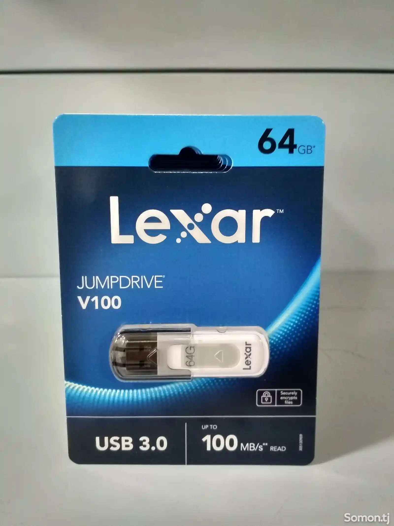 Флешка USB 3.0 Lexar JumрDrive V100 64GB 100MB/s-2