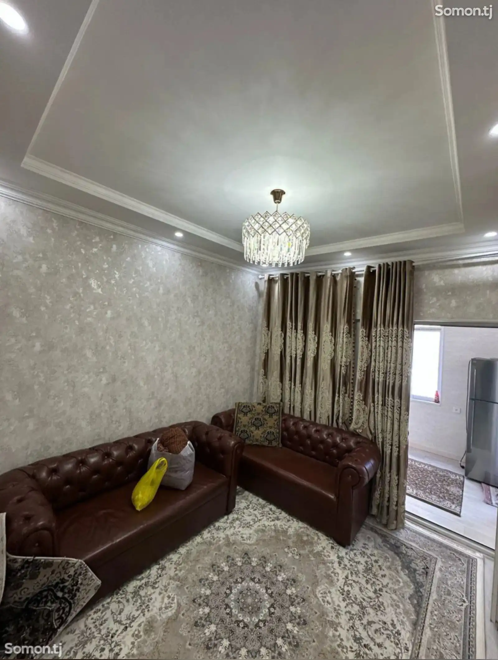 3-комн. квартира, 8 этаж, 90м², Фирдавси-1