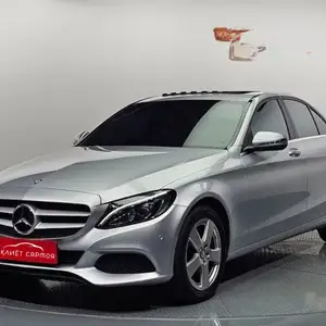 Mercedes-Benz C class, 2017