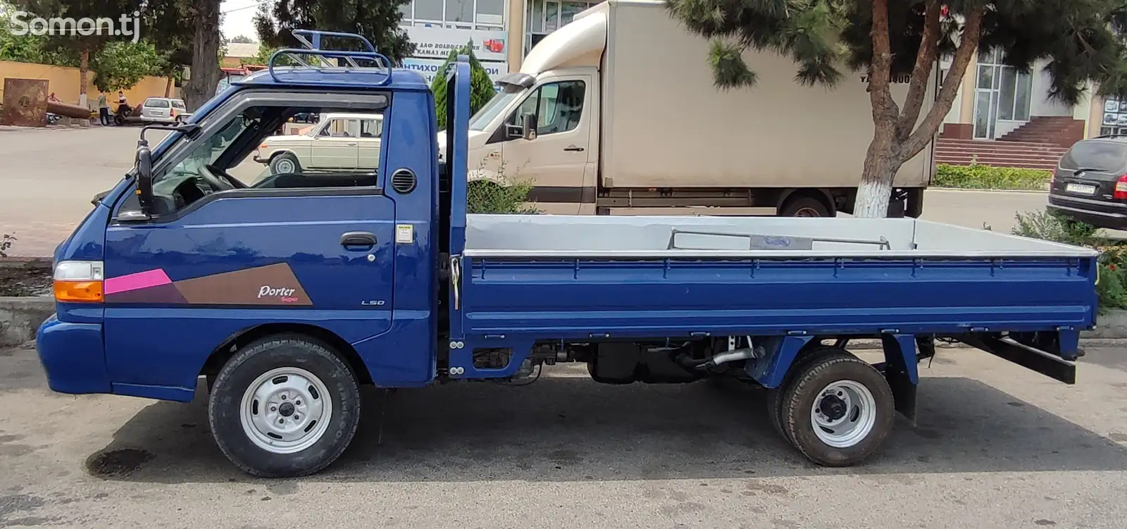 Бортовой автомобиль Hyundai Porter, 1999-1