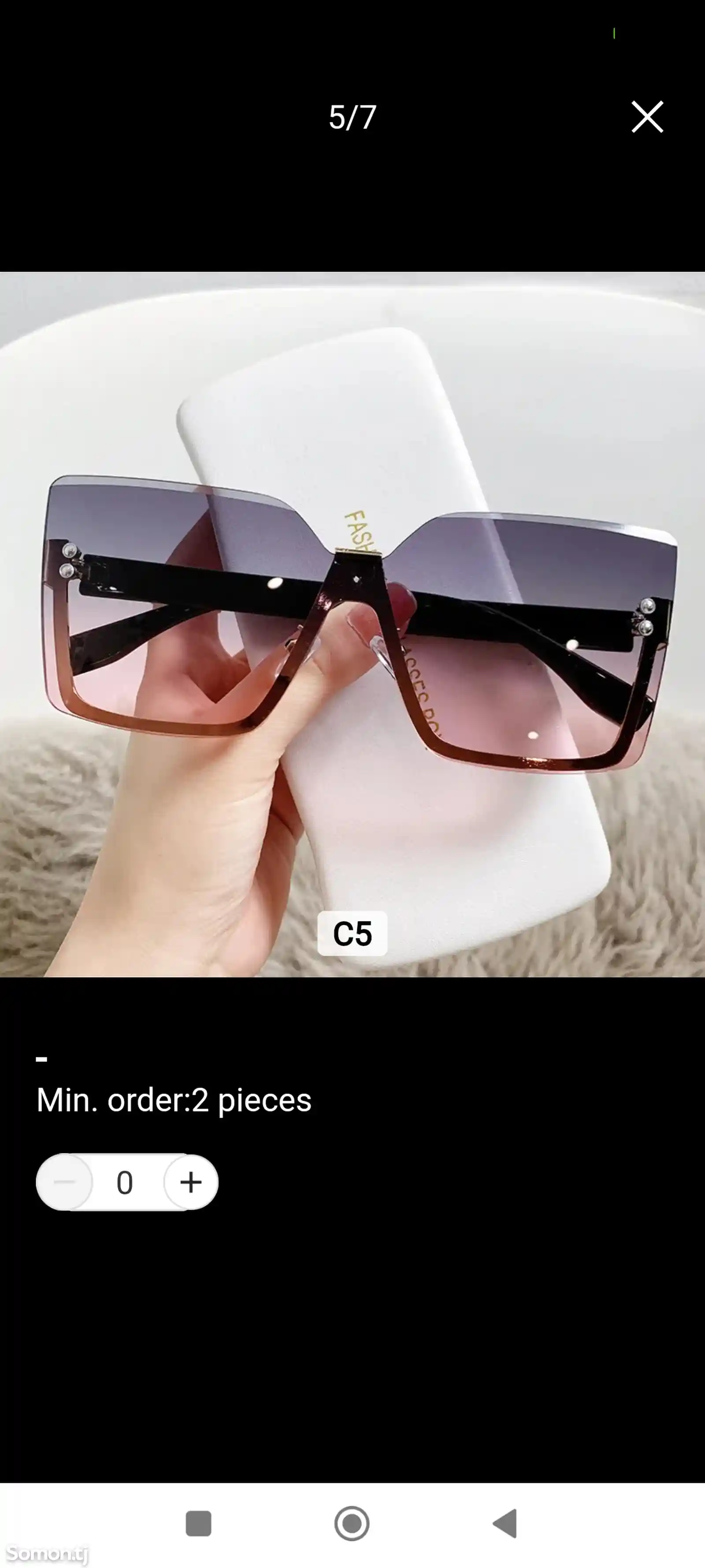 Солнцезащитные очки-2