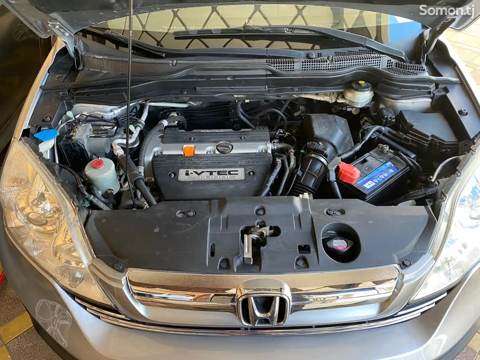 Honda CR-V, 2008-12