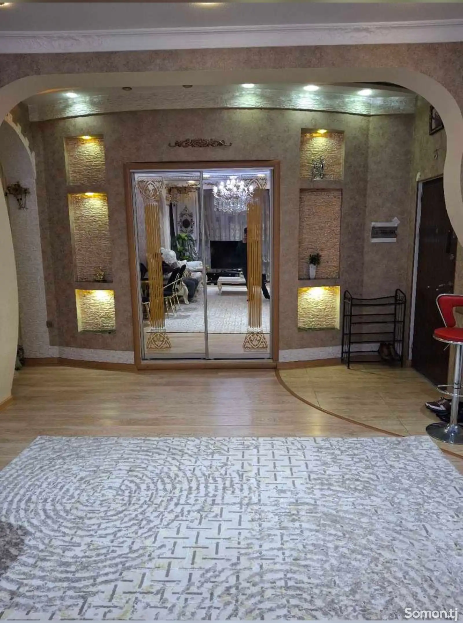 4-комн. квартира, 6 этаж, 120м², Садбарг-1