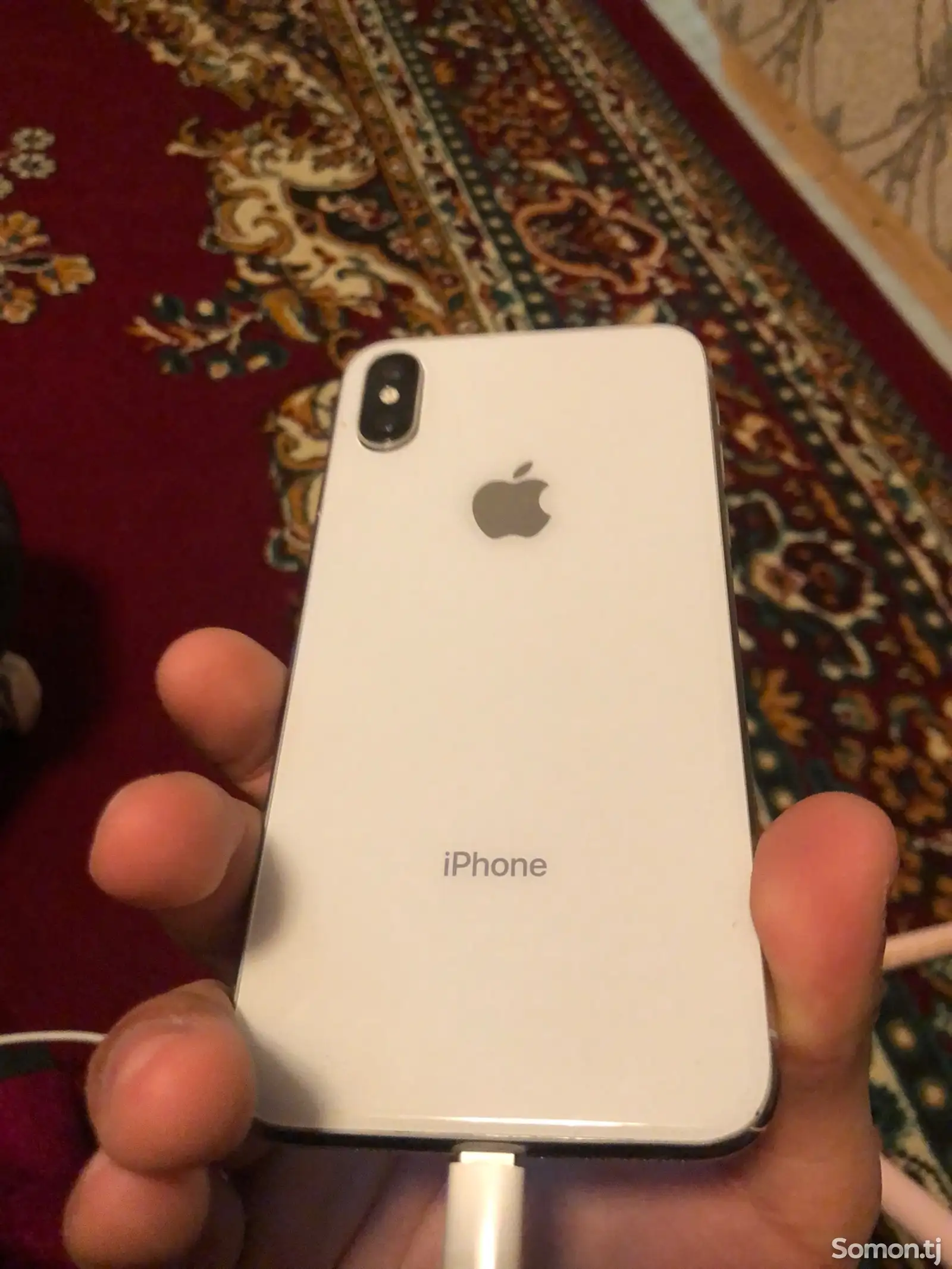 Apple iPhone X, 64 gb, Silver-1