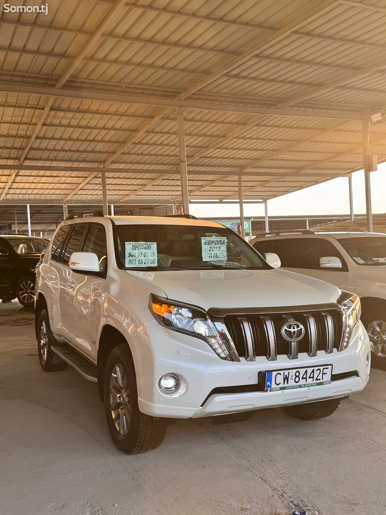 Toyota Land Cruiser Prado, 2017-2