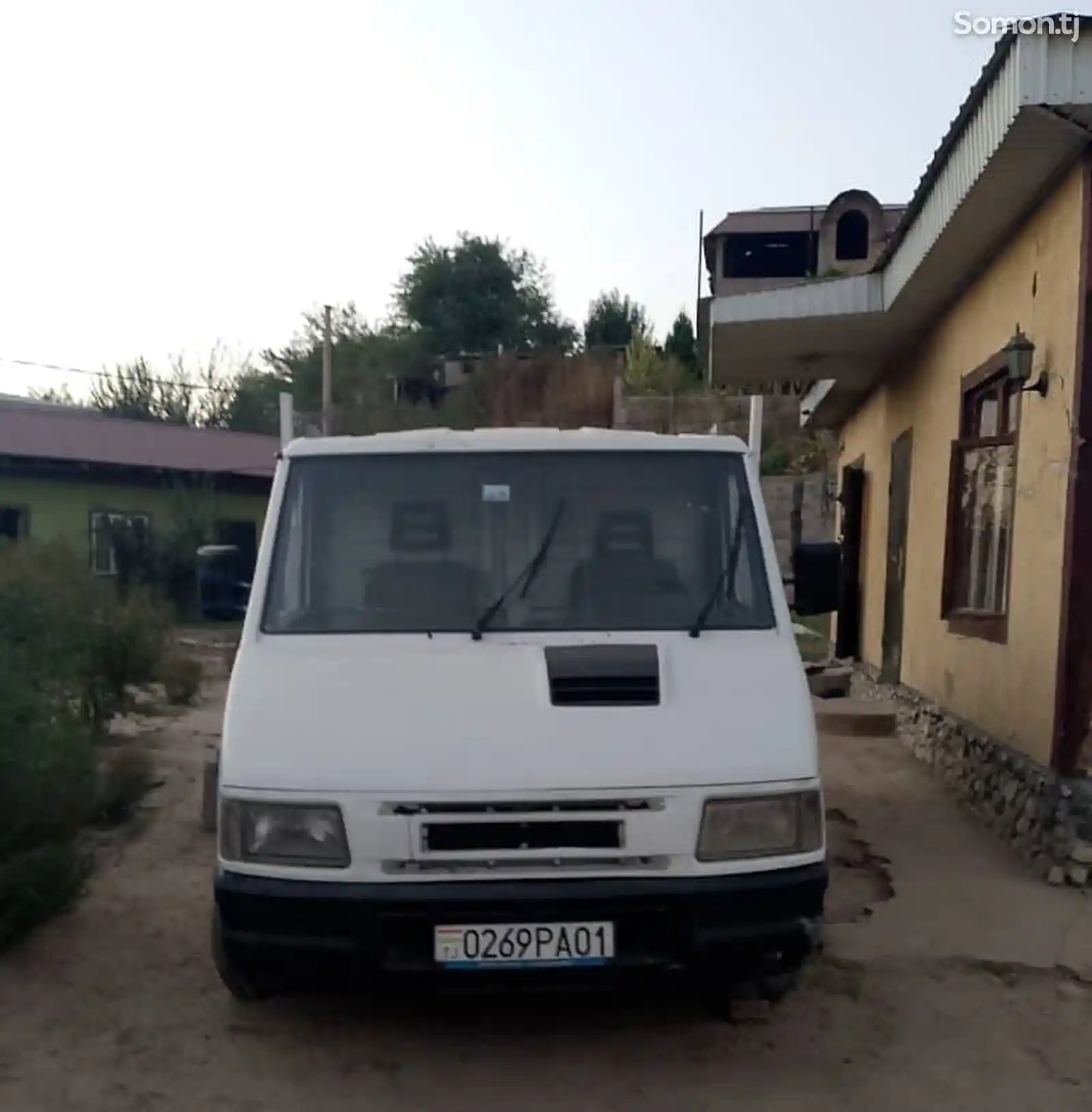 Бортовой автомобиль Iveco, 1999-2