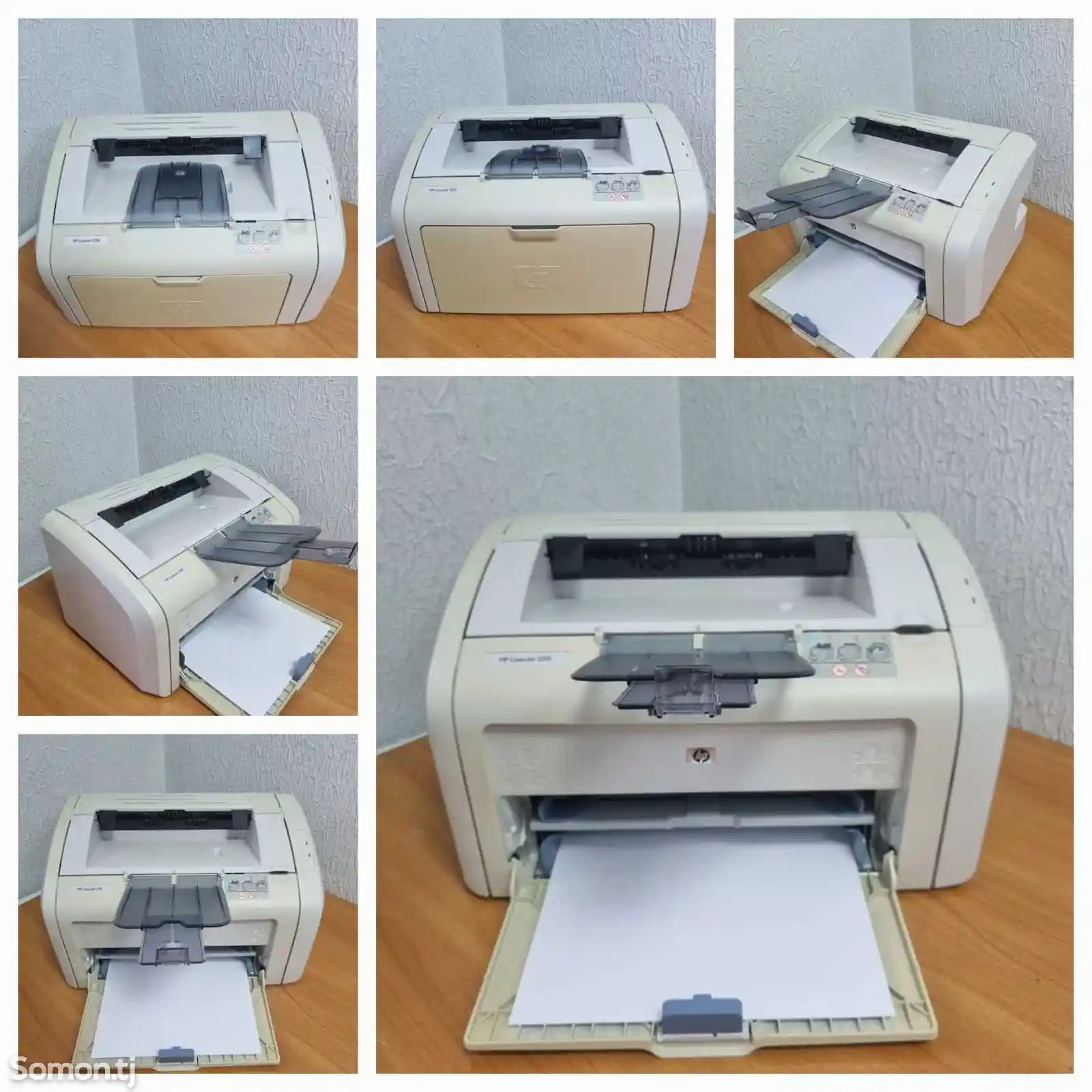 Принтер лазерный HP P1018-3