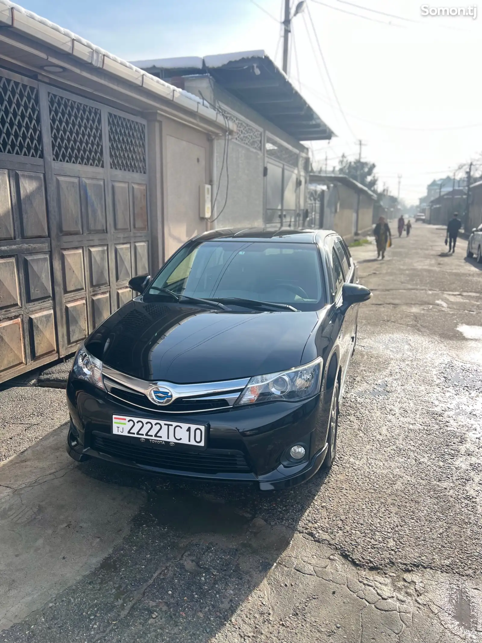 Toyota Fielder, 2015-1