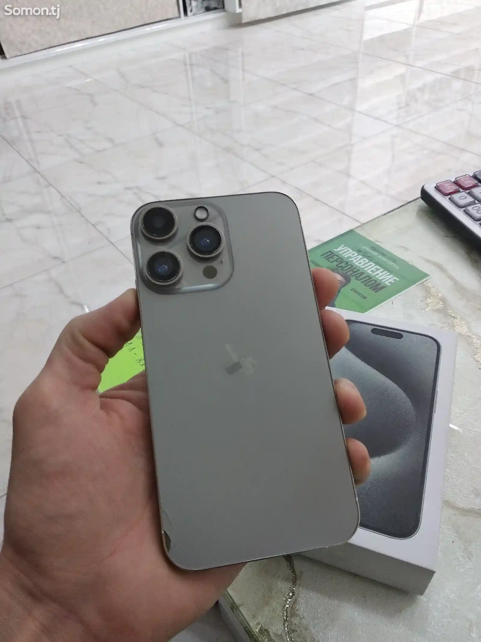 Apple iPhone Xr в корпусе 15 Pro, 128 gb, White-5