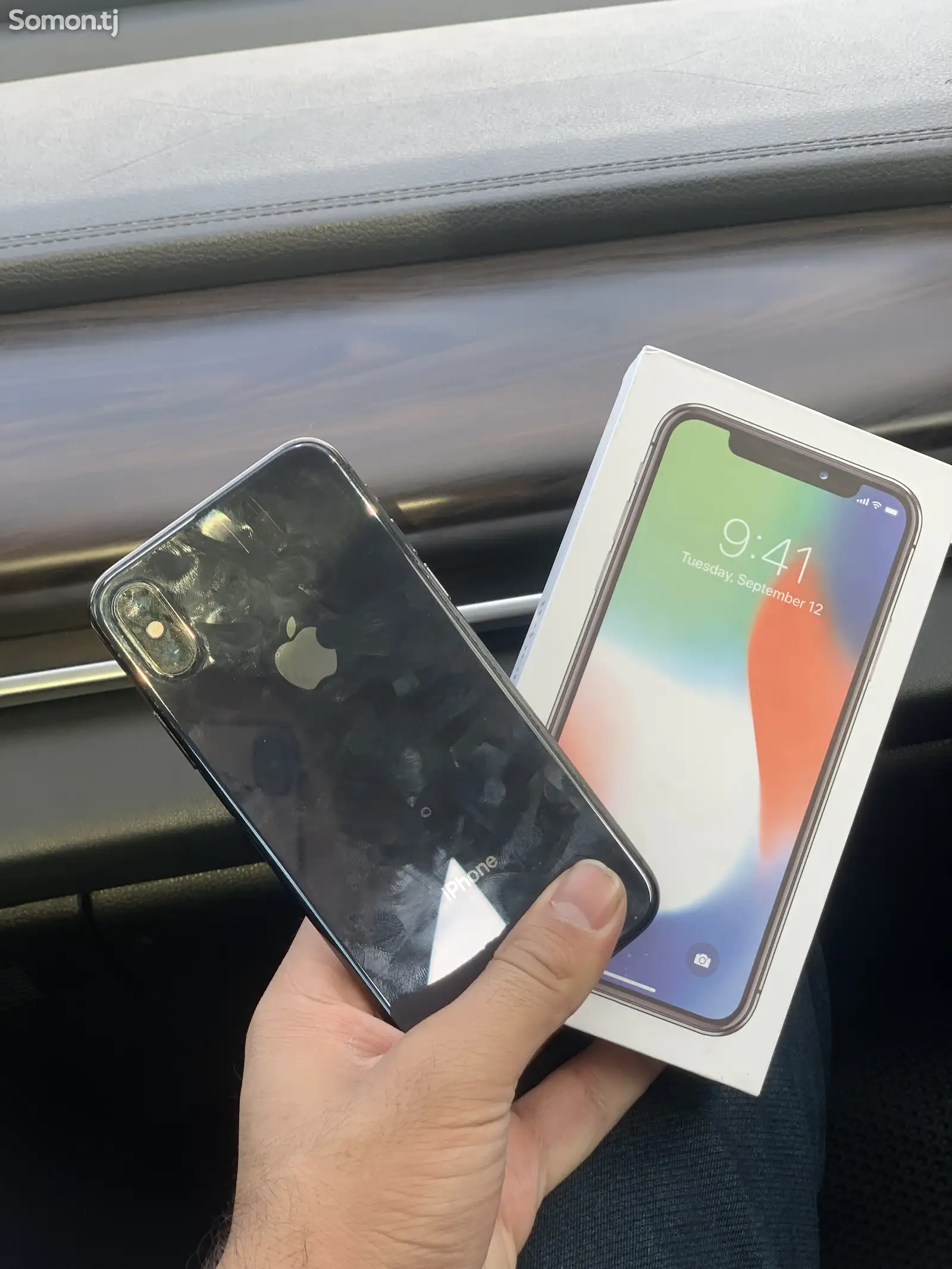 Apple iPhone X, 64 gb, Space Grey-1