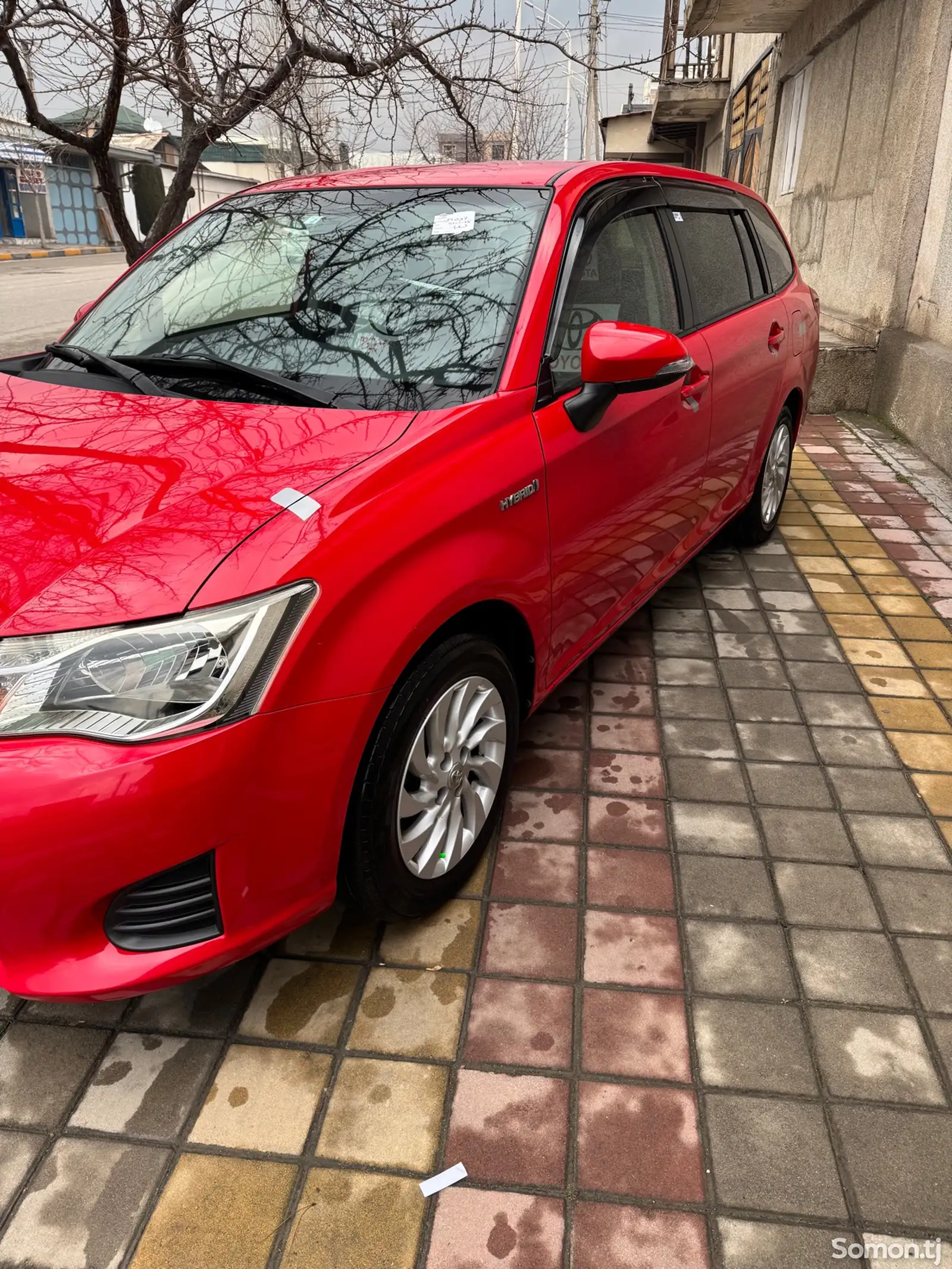 Toyota Fielder, 2014-1