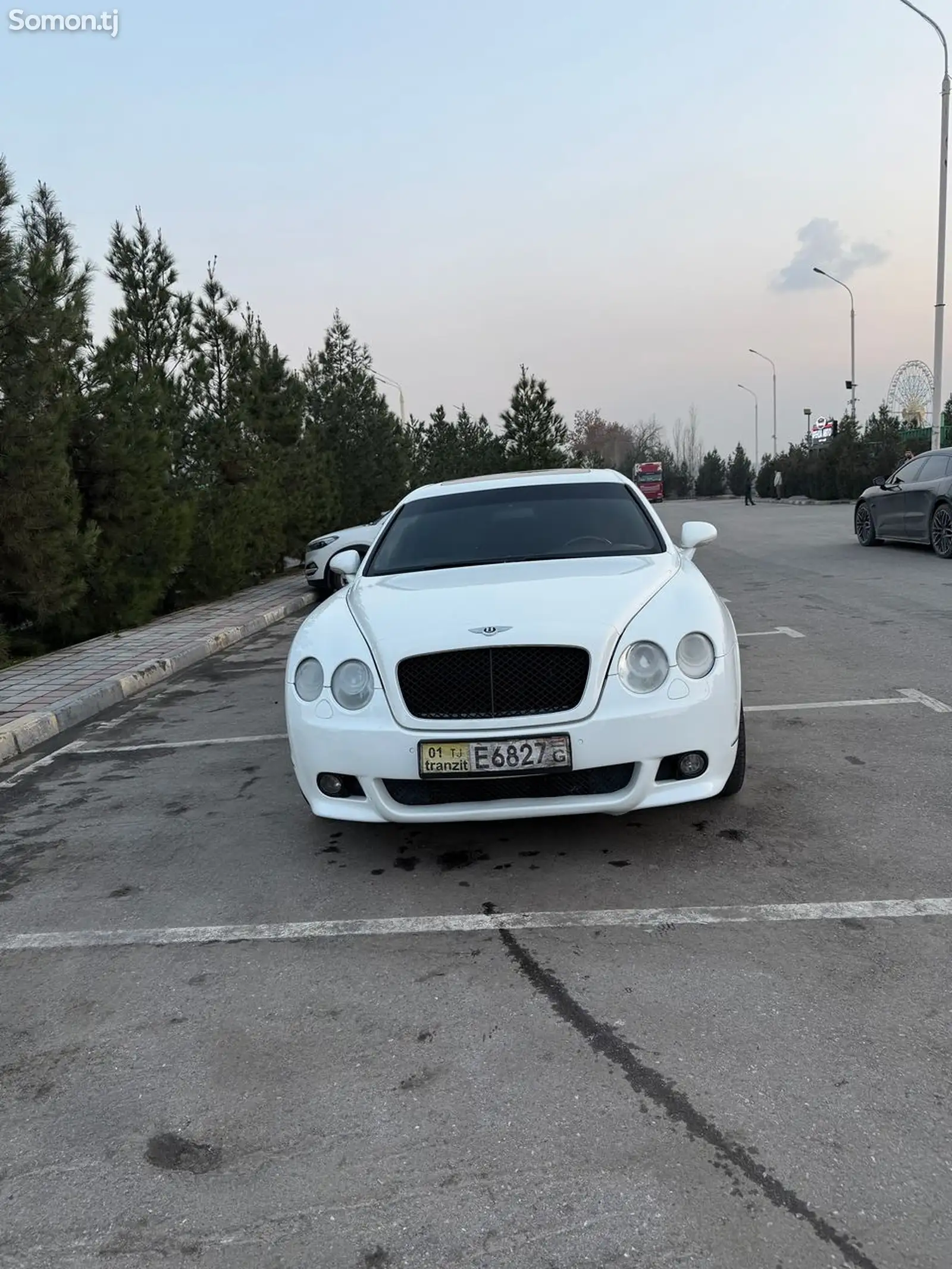 Bentley Continental Flying Spur, 2007-1