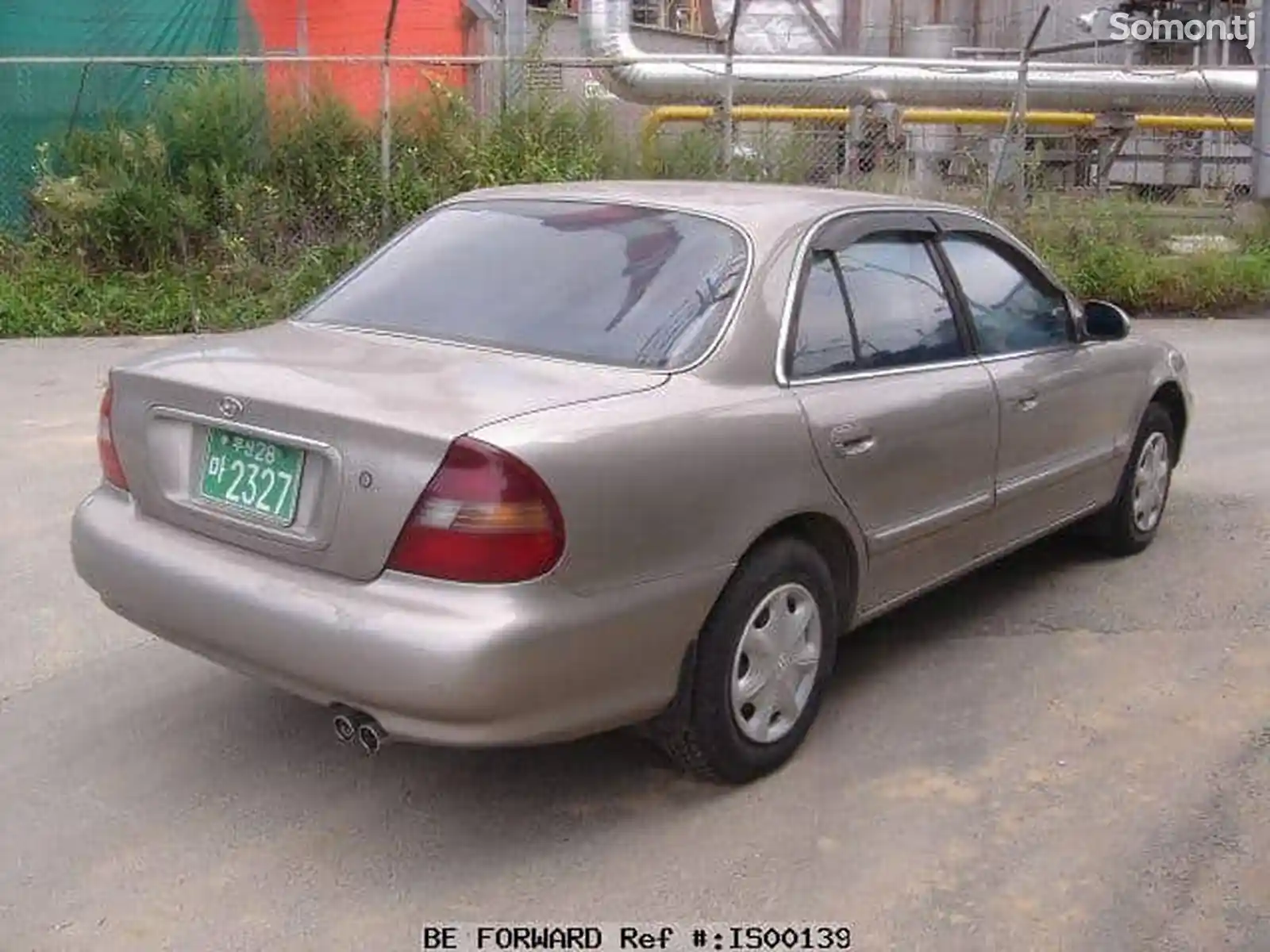 Hyundai Sonata, 1997-5
