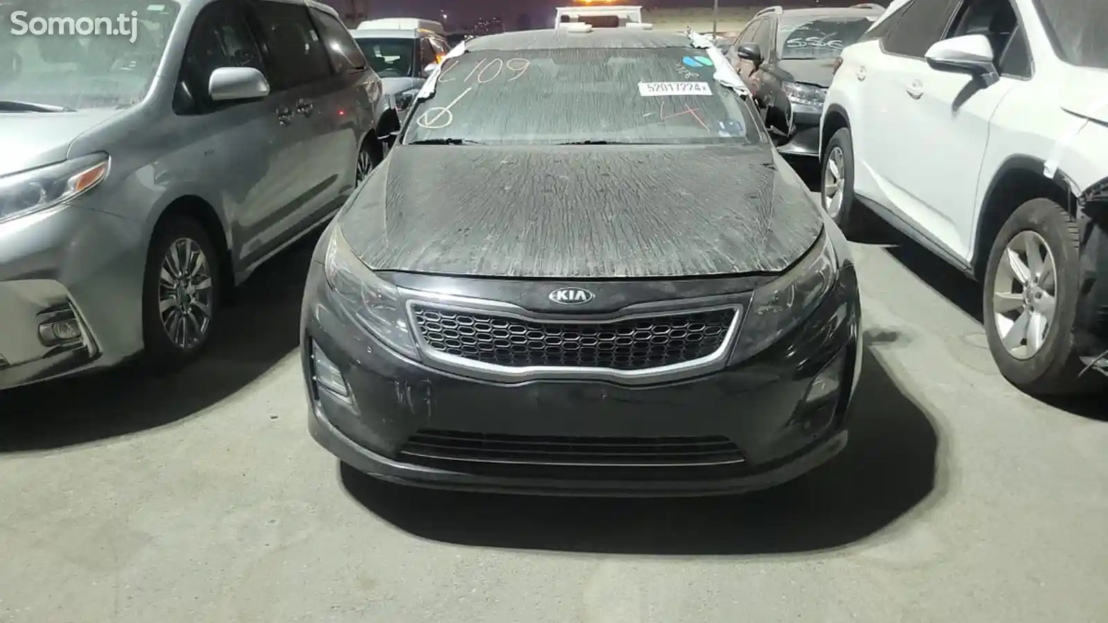 Kia Optima, 2014-2