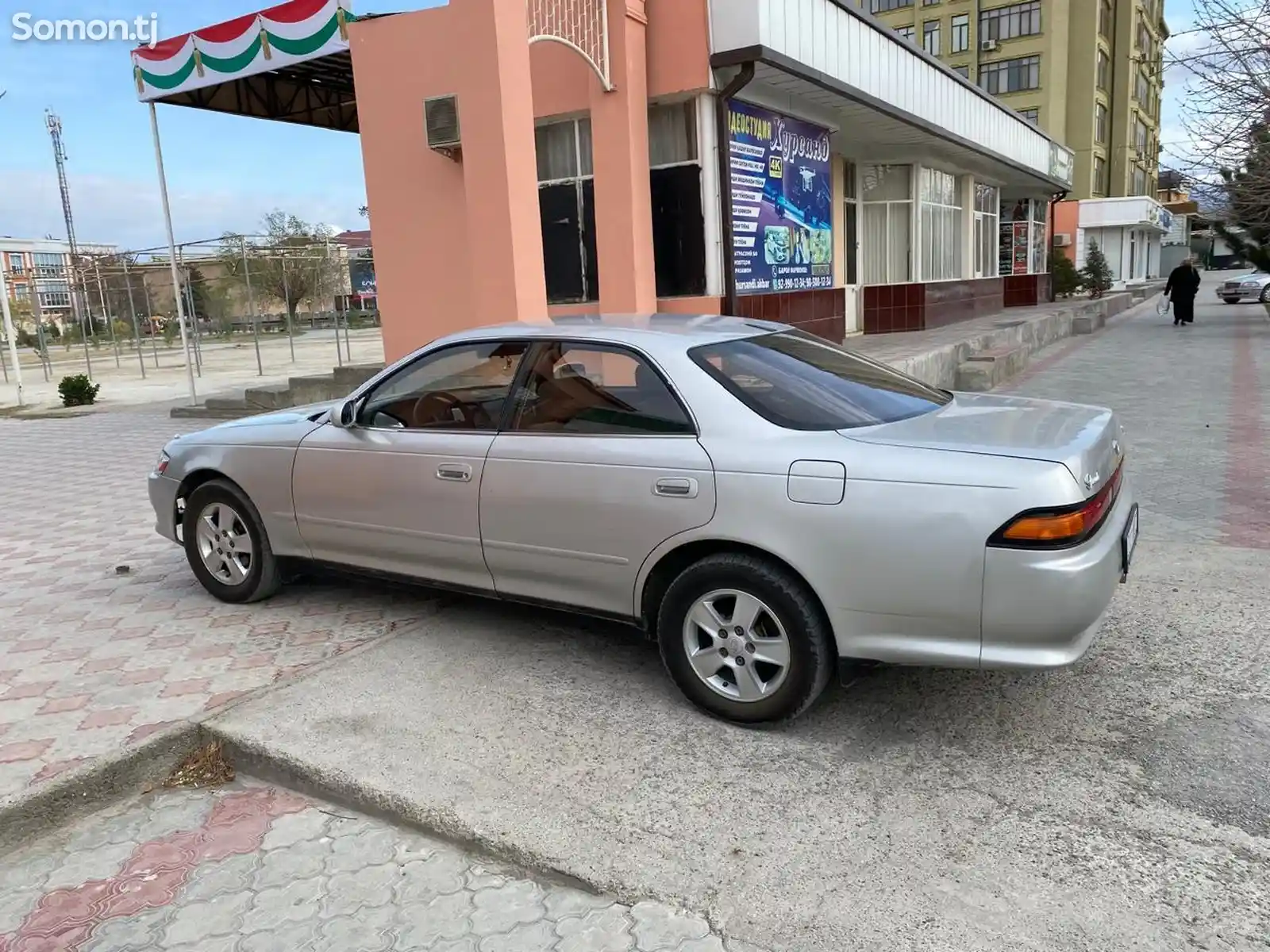 Toyota Mark II, 1994-4