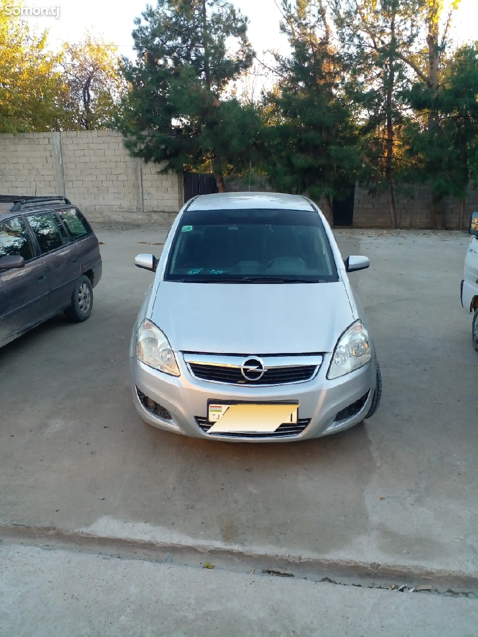 Opel Zafira, 2008-1