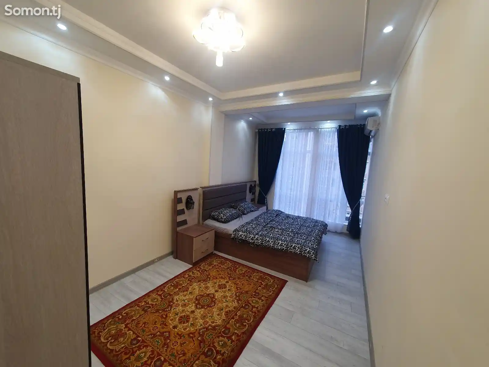 2-комн. квартира, 10 этаж, 65м², Шохмансур-2