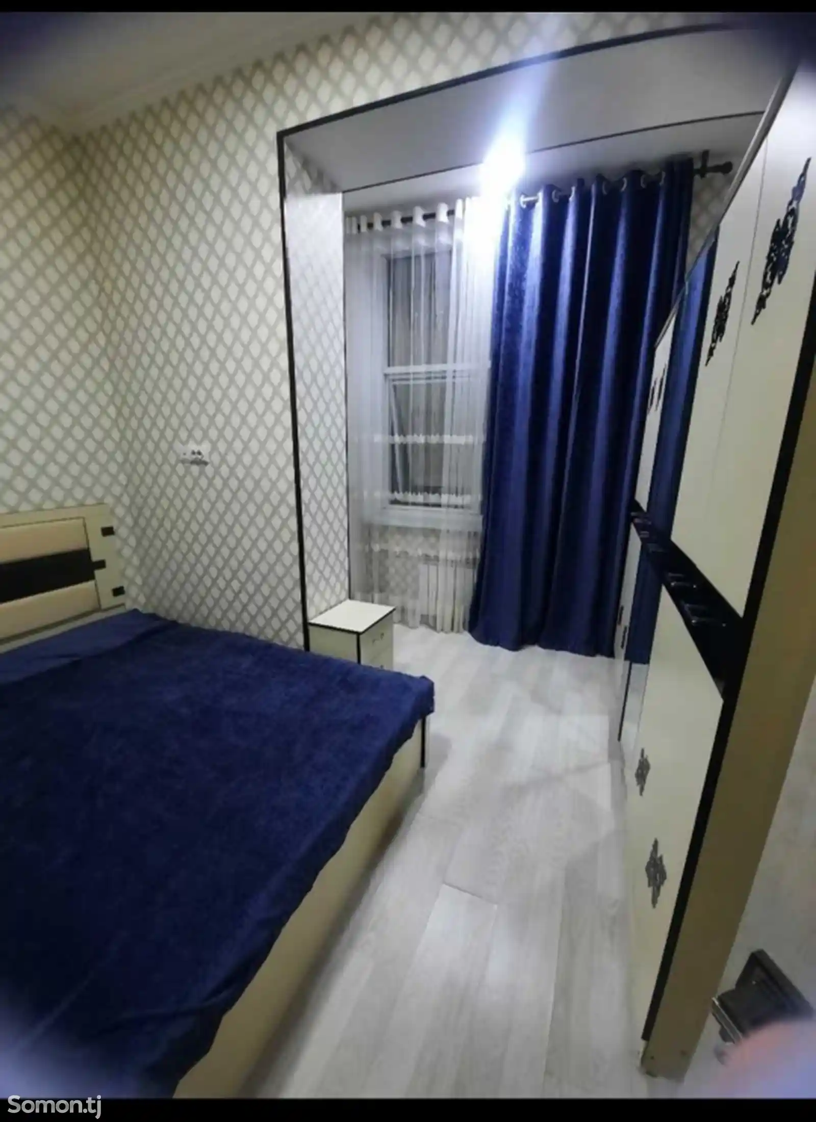 3-комн. квартира, 4 этаж, 80м², Садбарг-5