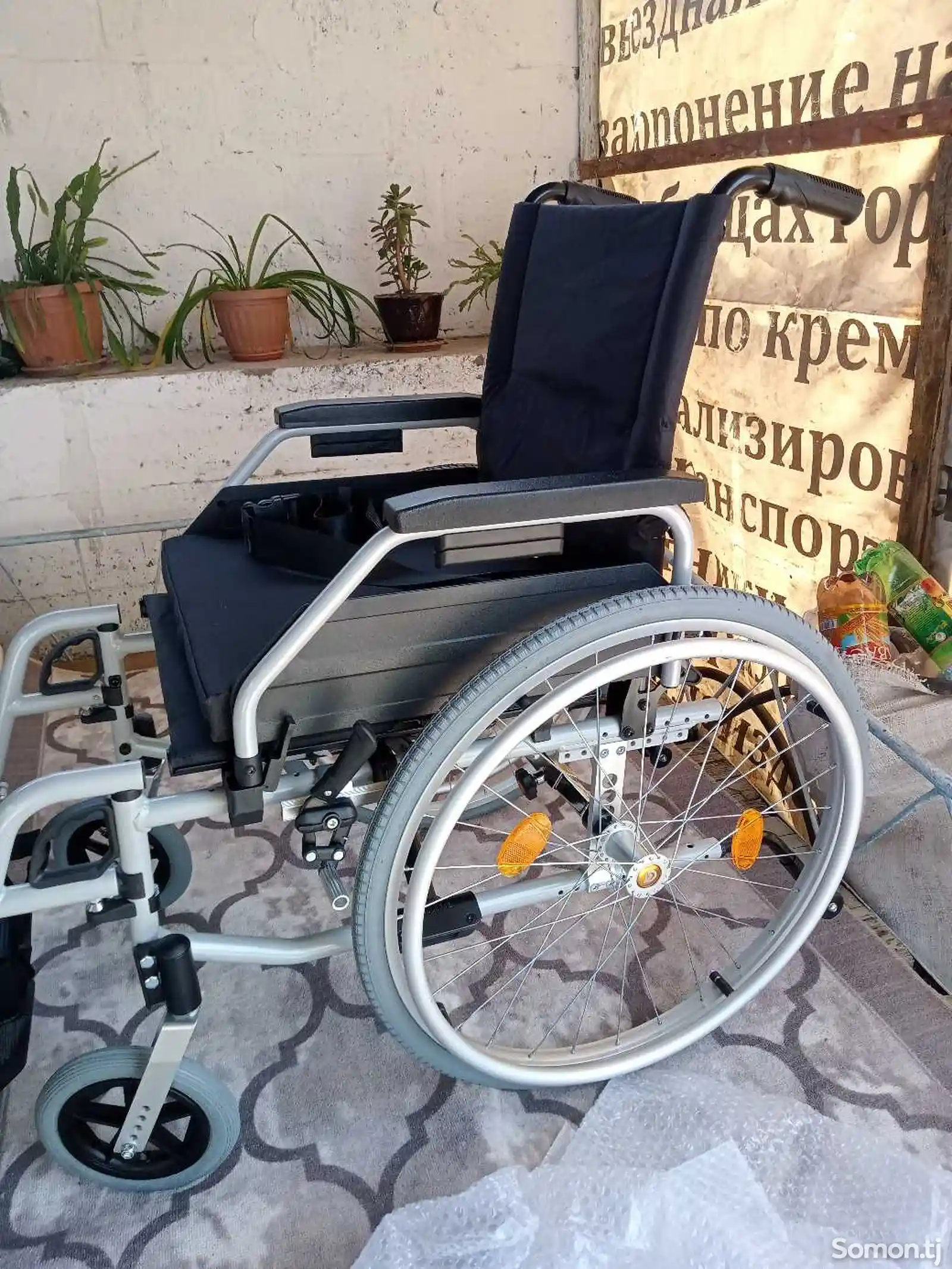 Инвалидная коляска ортоника тренд 35-12