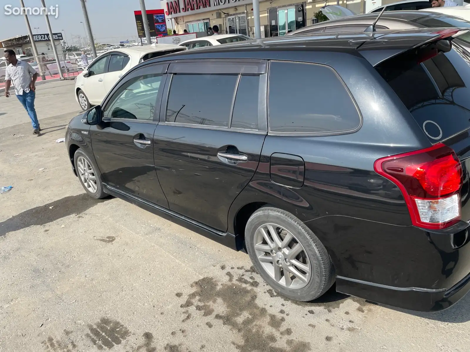 Toyota Fielder, 2014-9