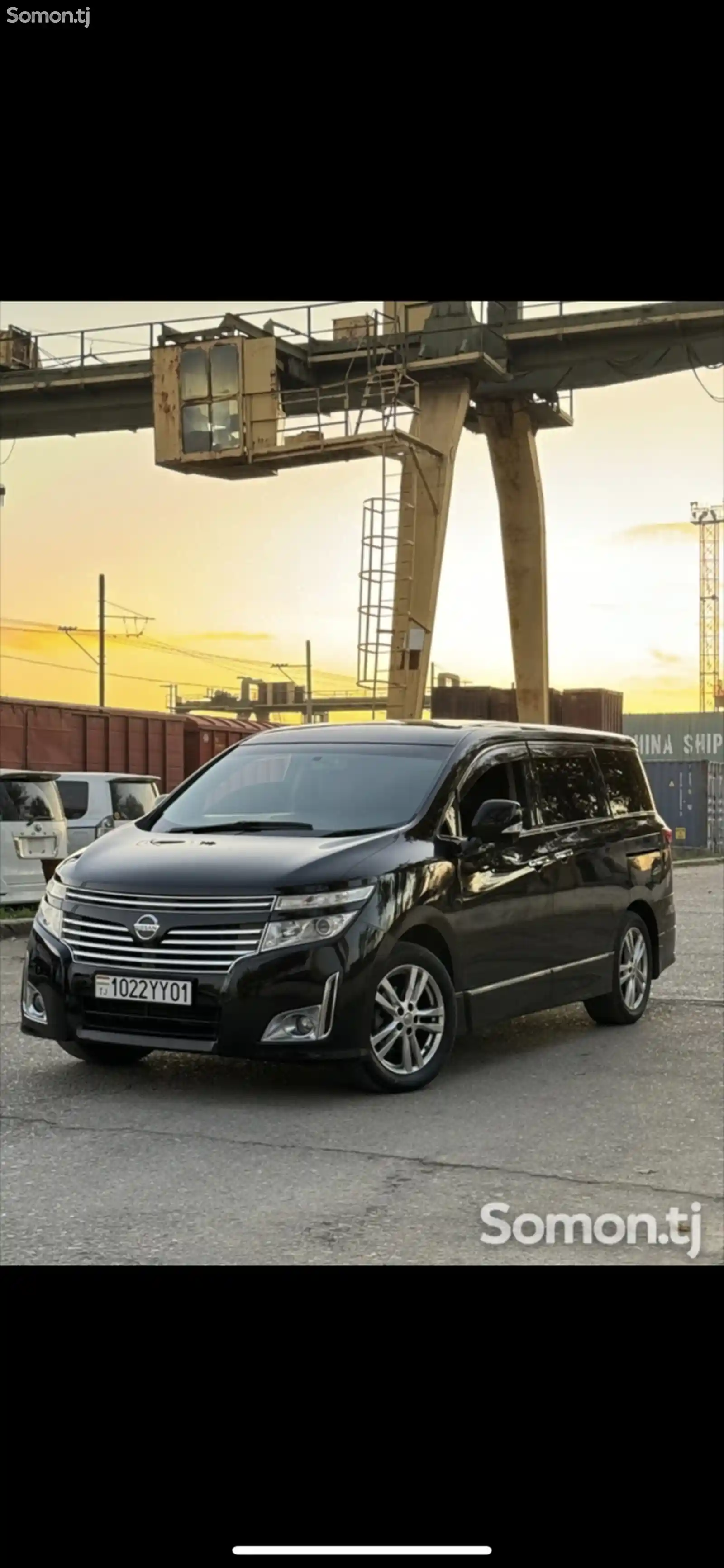 Nissan Elgrand, 2010-1