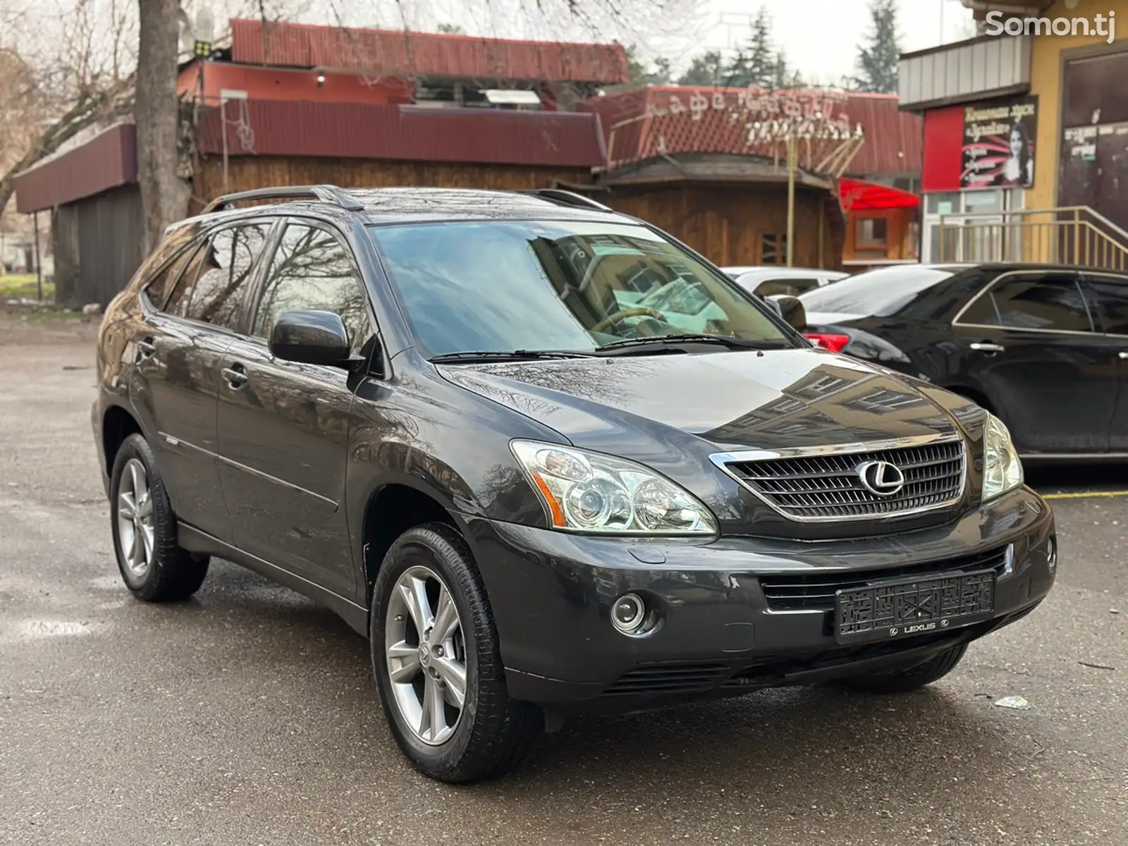 Lexus RX series, 2007-1