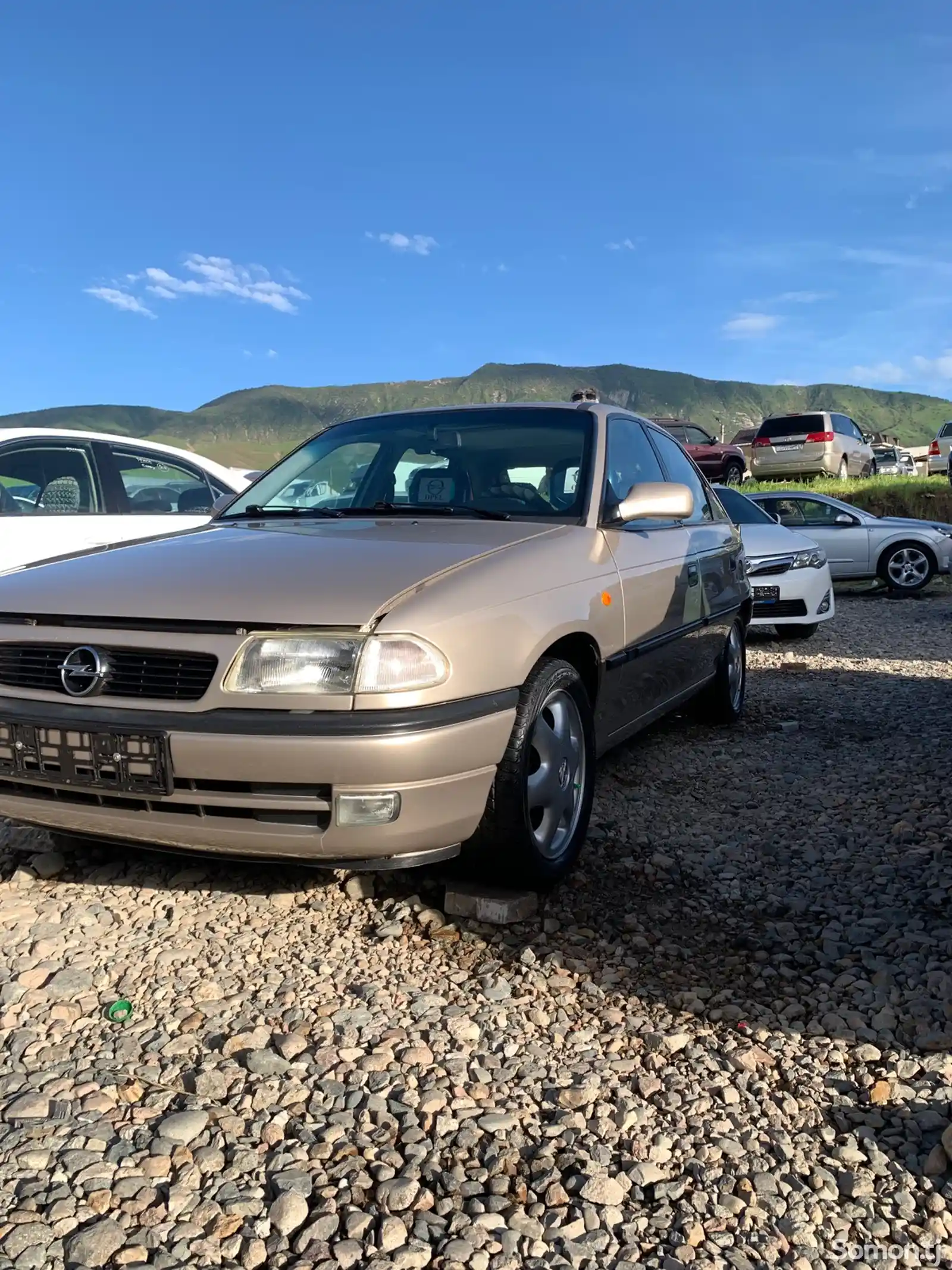 Opel Astra F, 1998-3