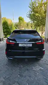 Lexus RX series, 2016-3