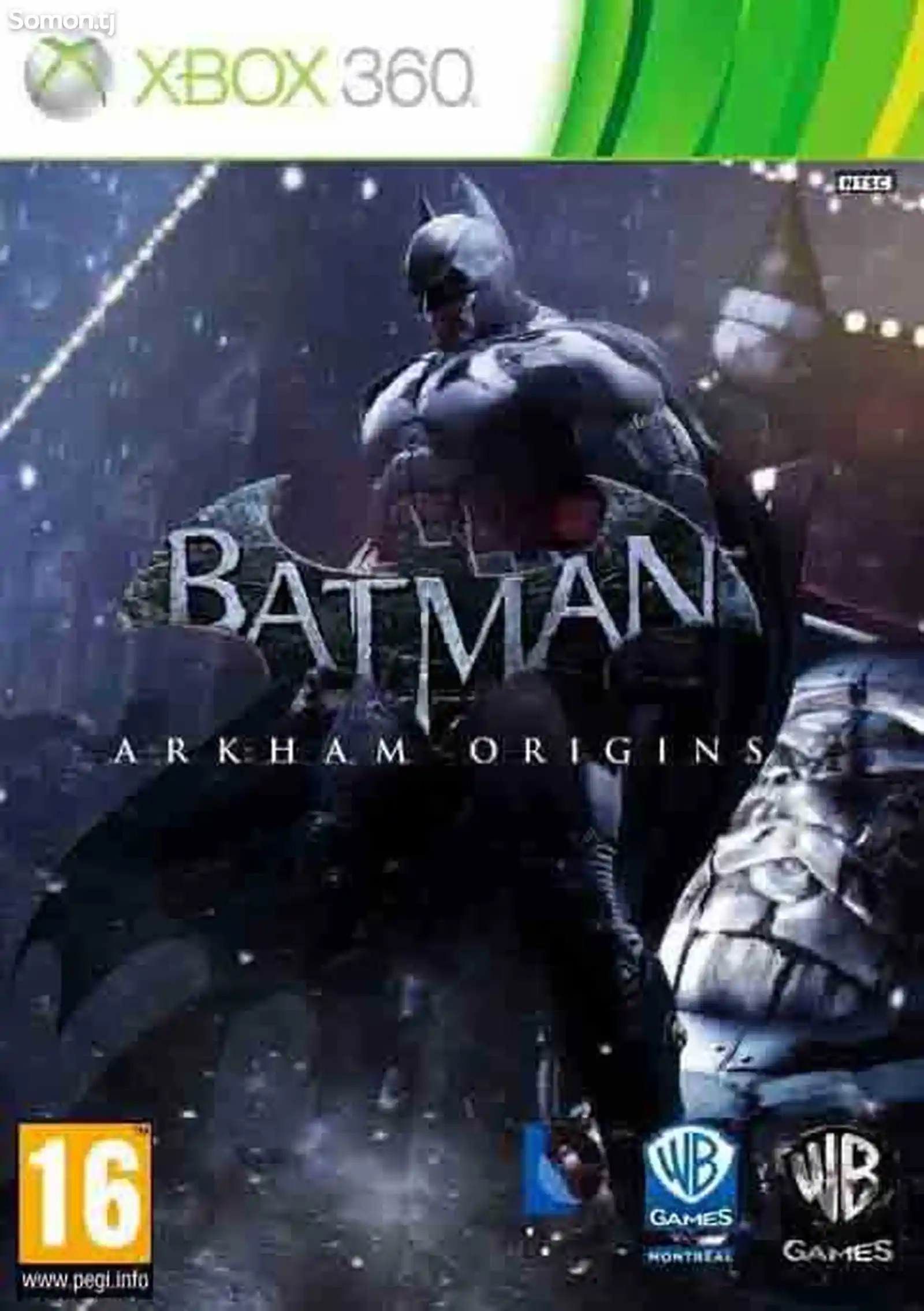 Игра Batman arkham city origins для Xbox 360