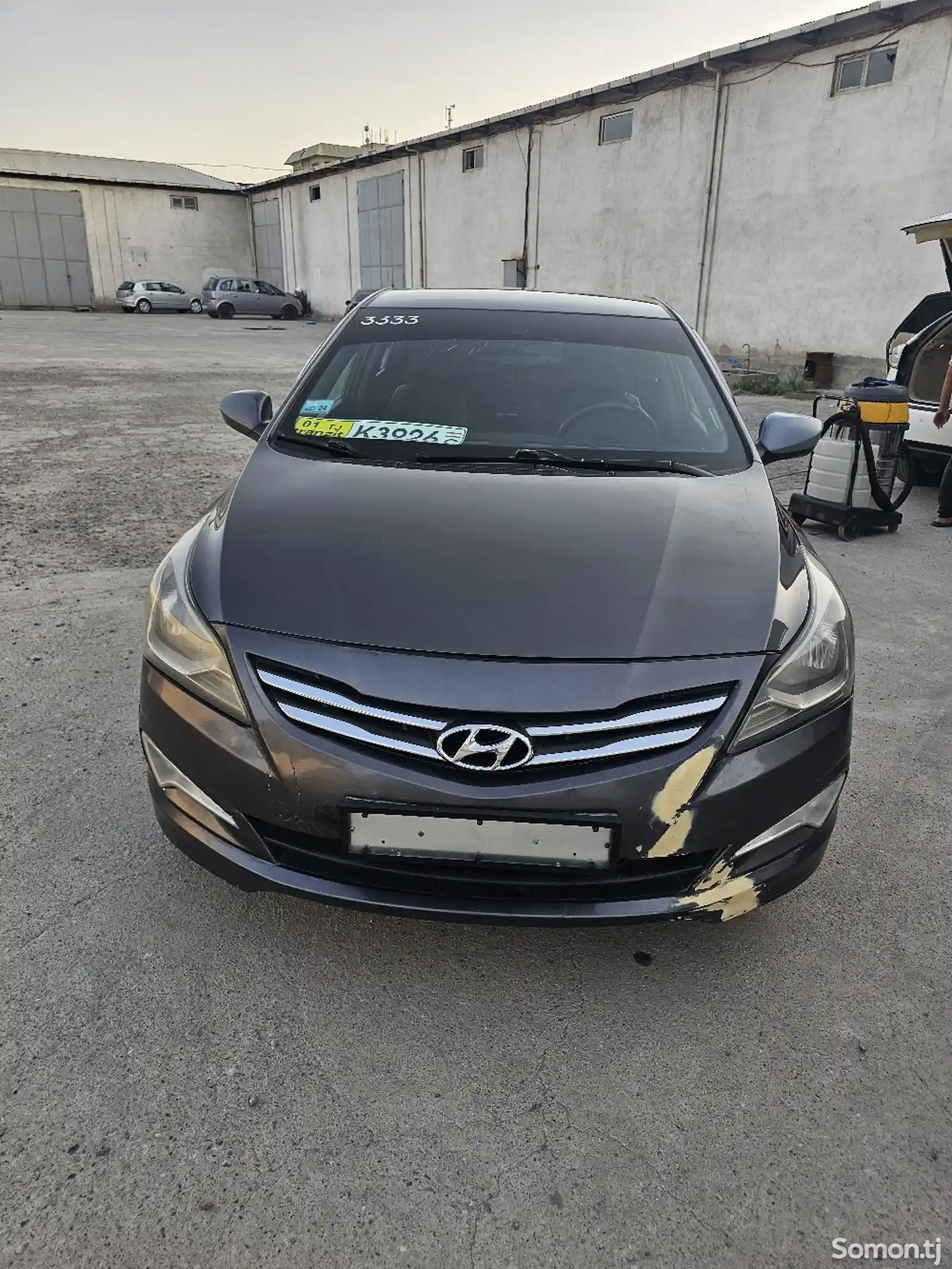 Hyundai Solaris, 2016-1