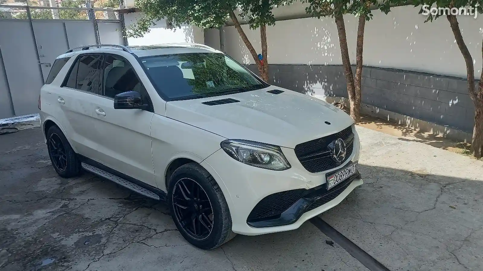 Mercedes-Benz GLE class, 2013-1