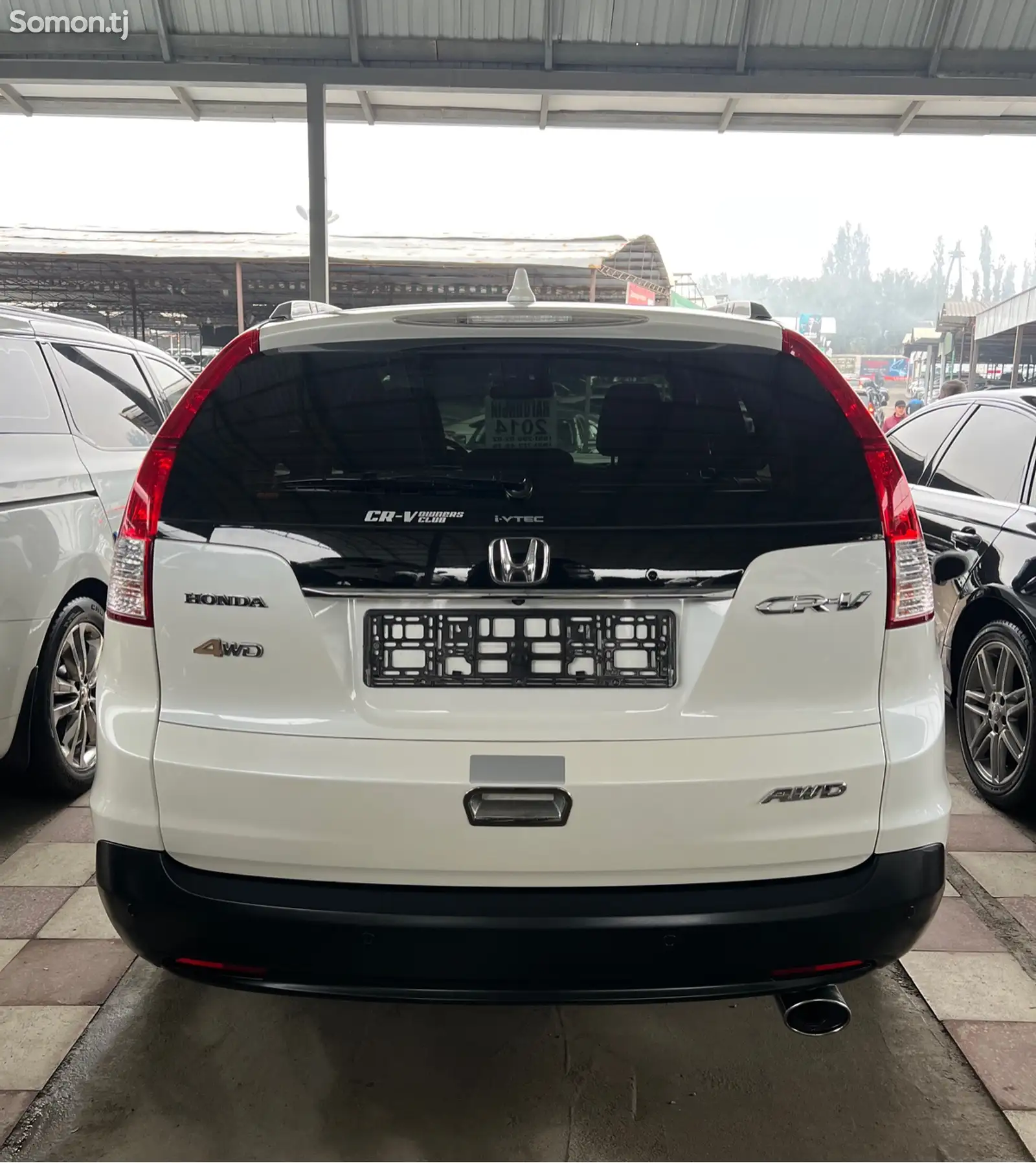 Honda CR-V, 2014-2