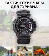 Часы туристические, тактические с браслетом из паракорда-8