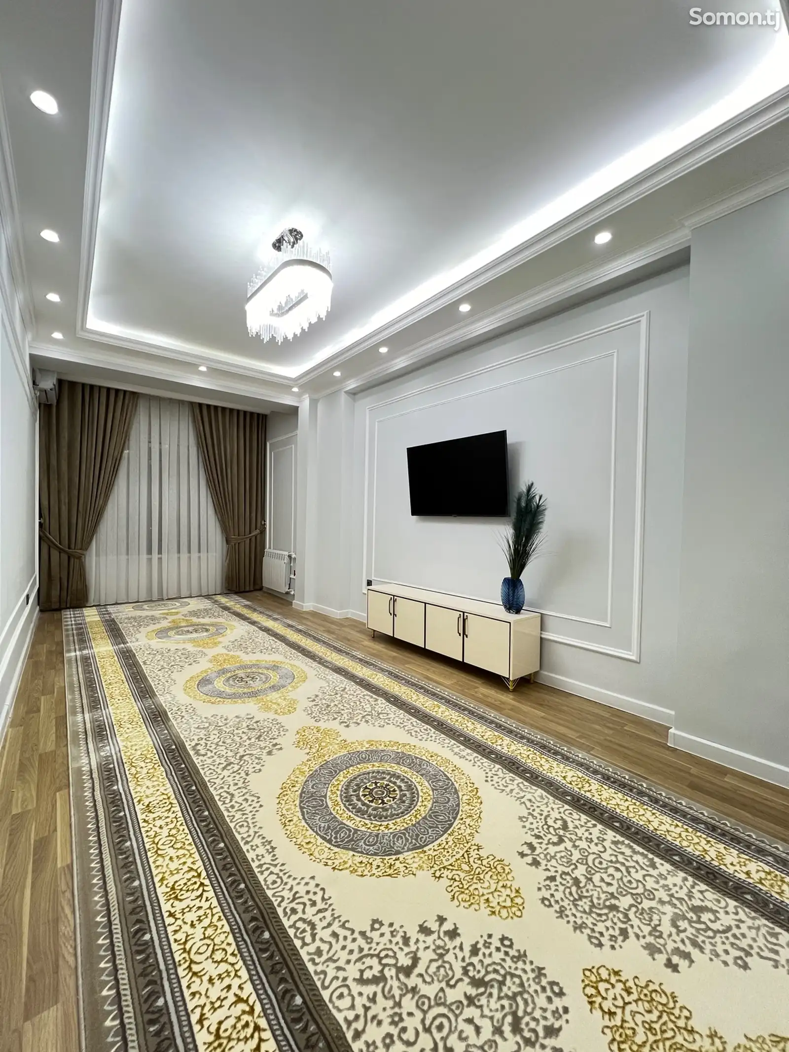 3-комн. квартира, 3 этаж, 150м², отель Хилтон-5