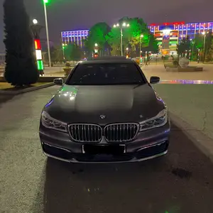 BMW 7 series, 2016