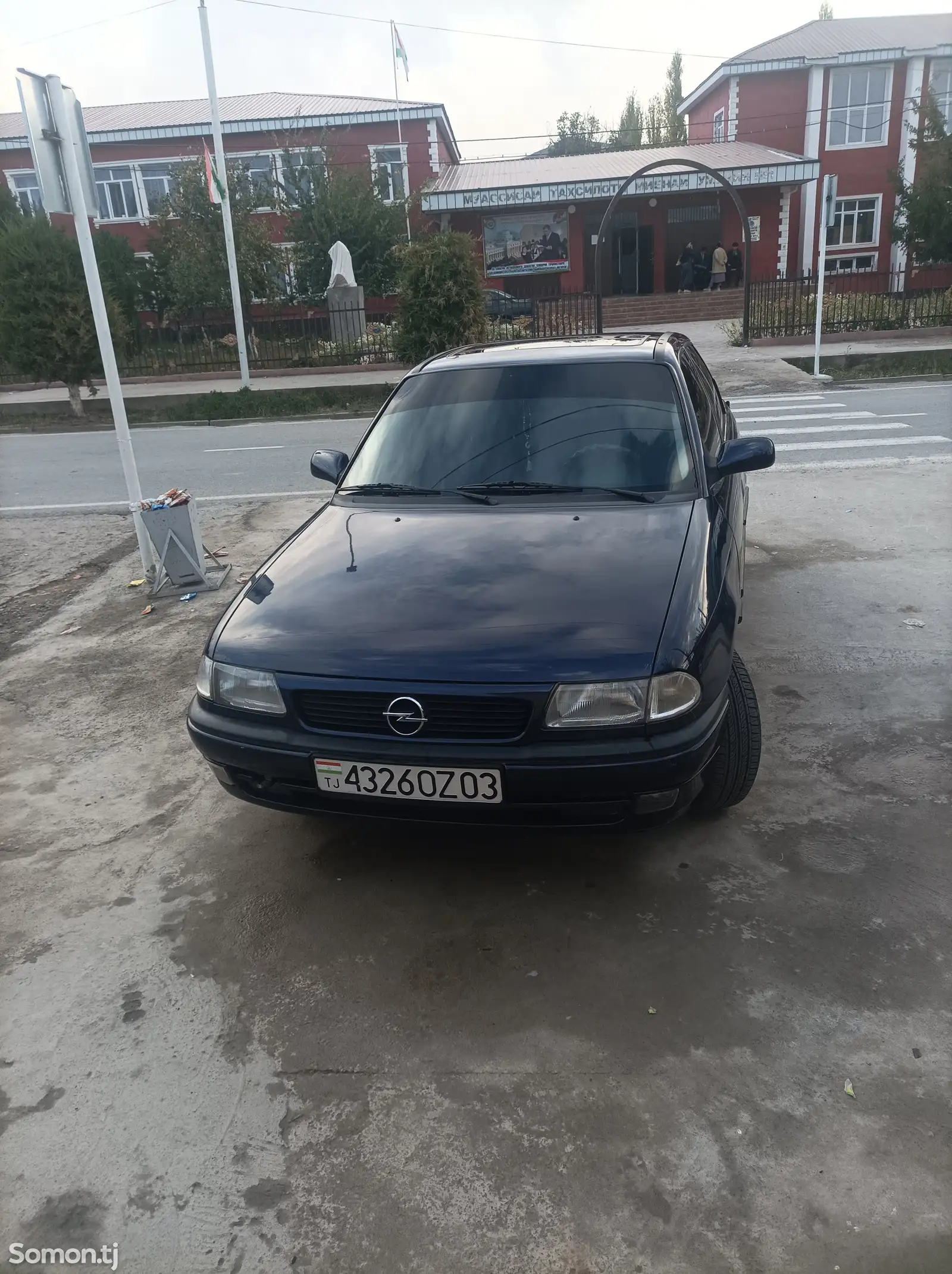 Opel Astra F, 1997-6