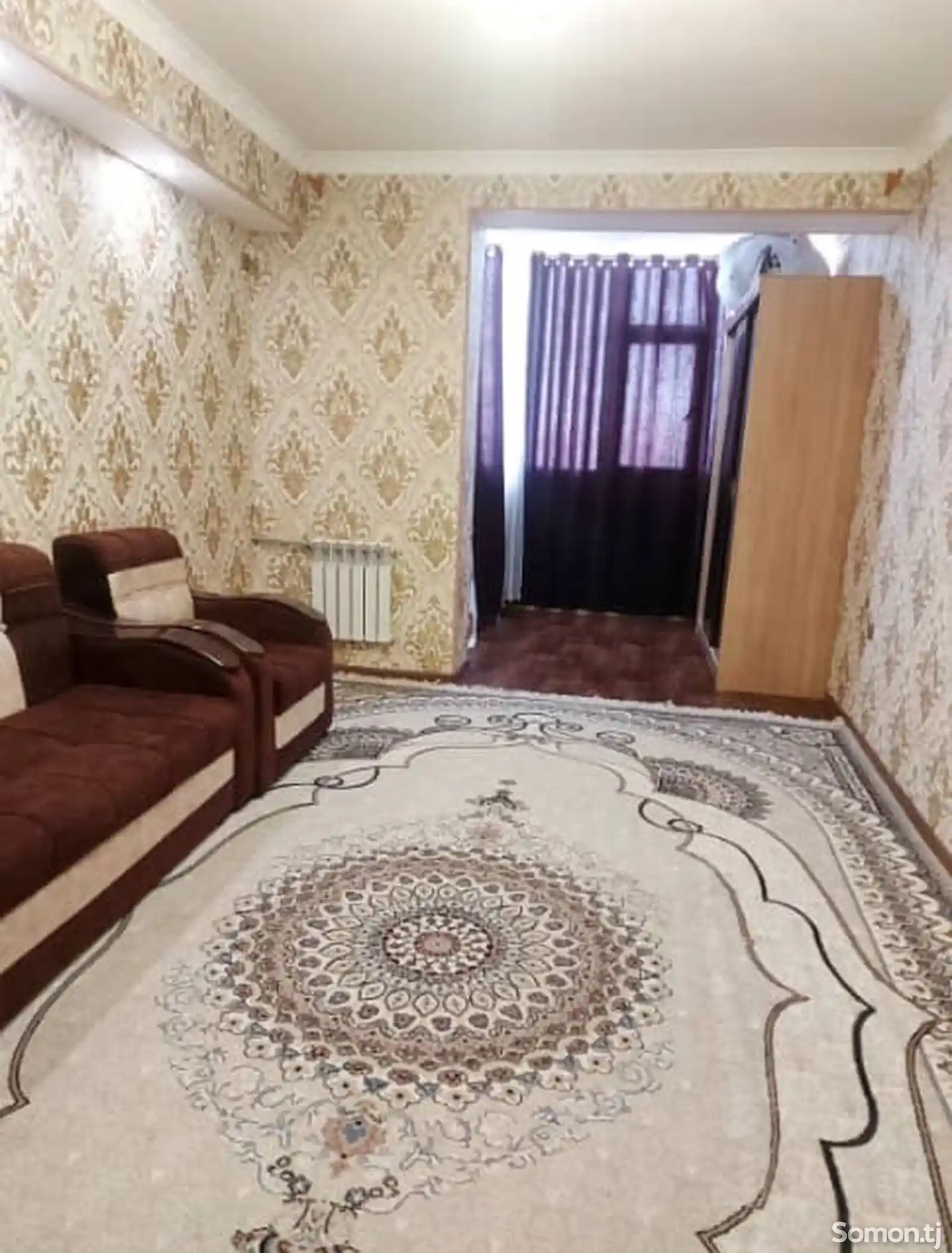 2-комн. квартира, 9 этаж, 68 м², Сино-3