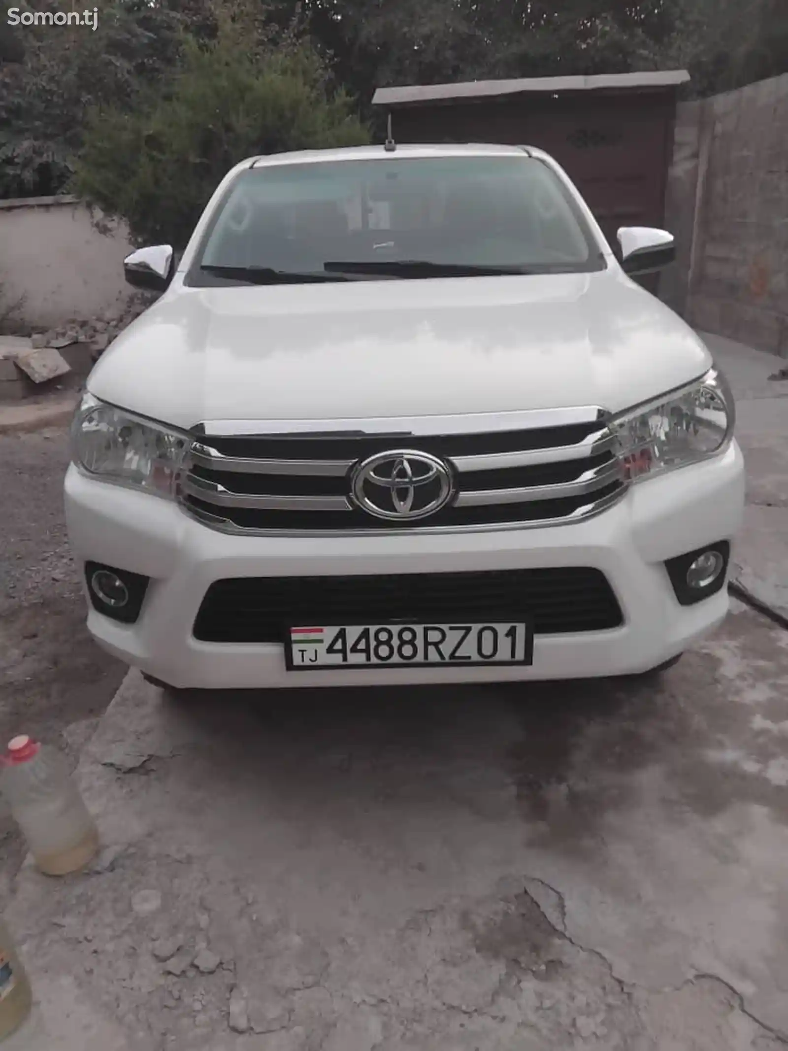 Toyota Hilux, 2017-1