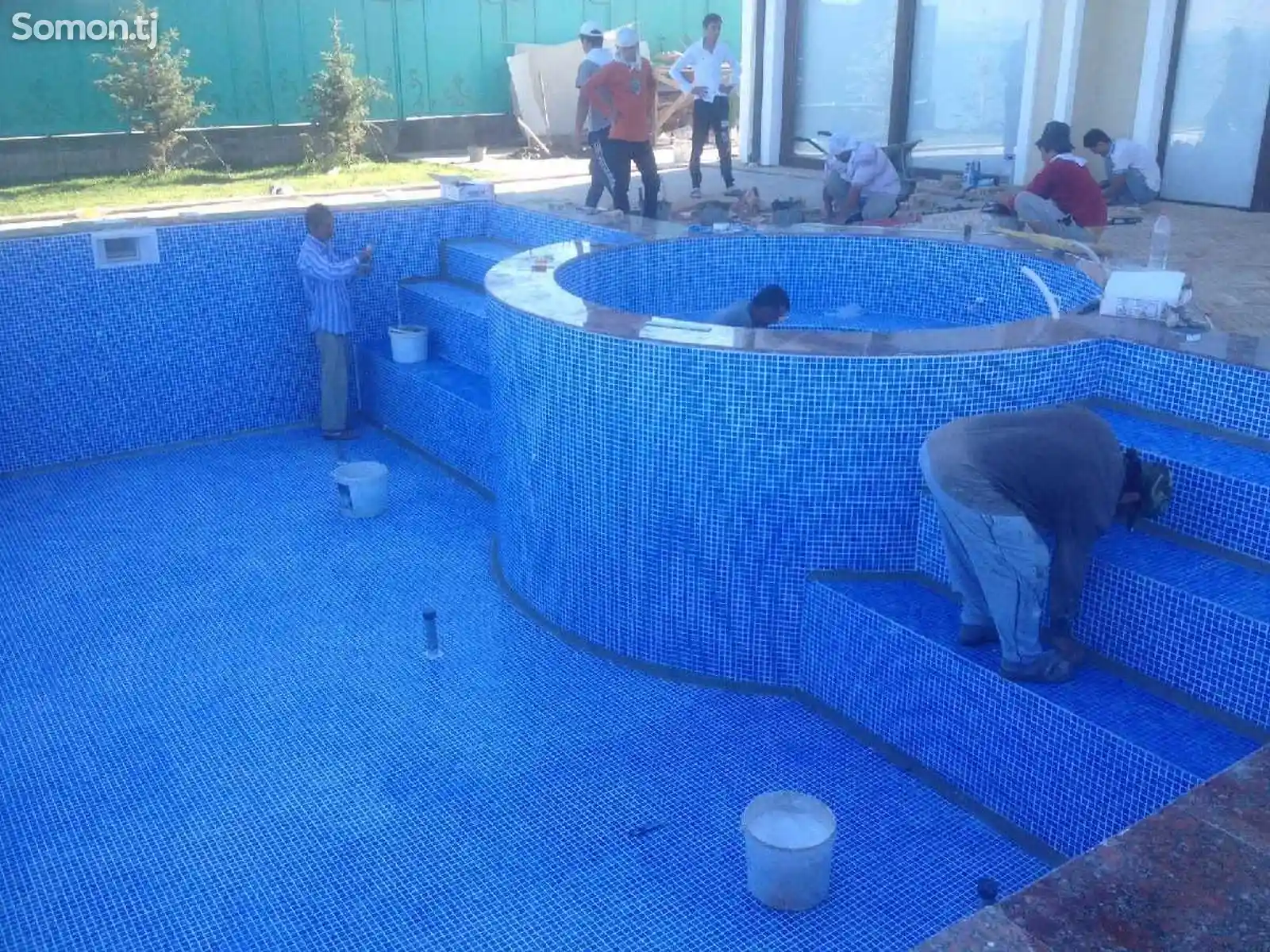 Строительство бассейнов на заказ-5